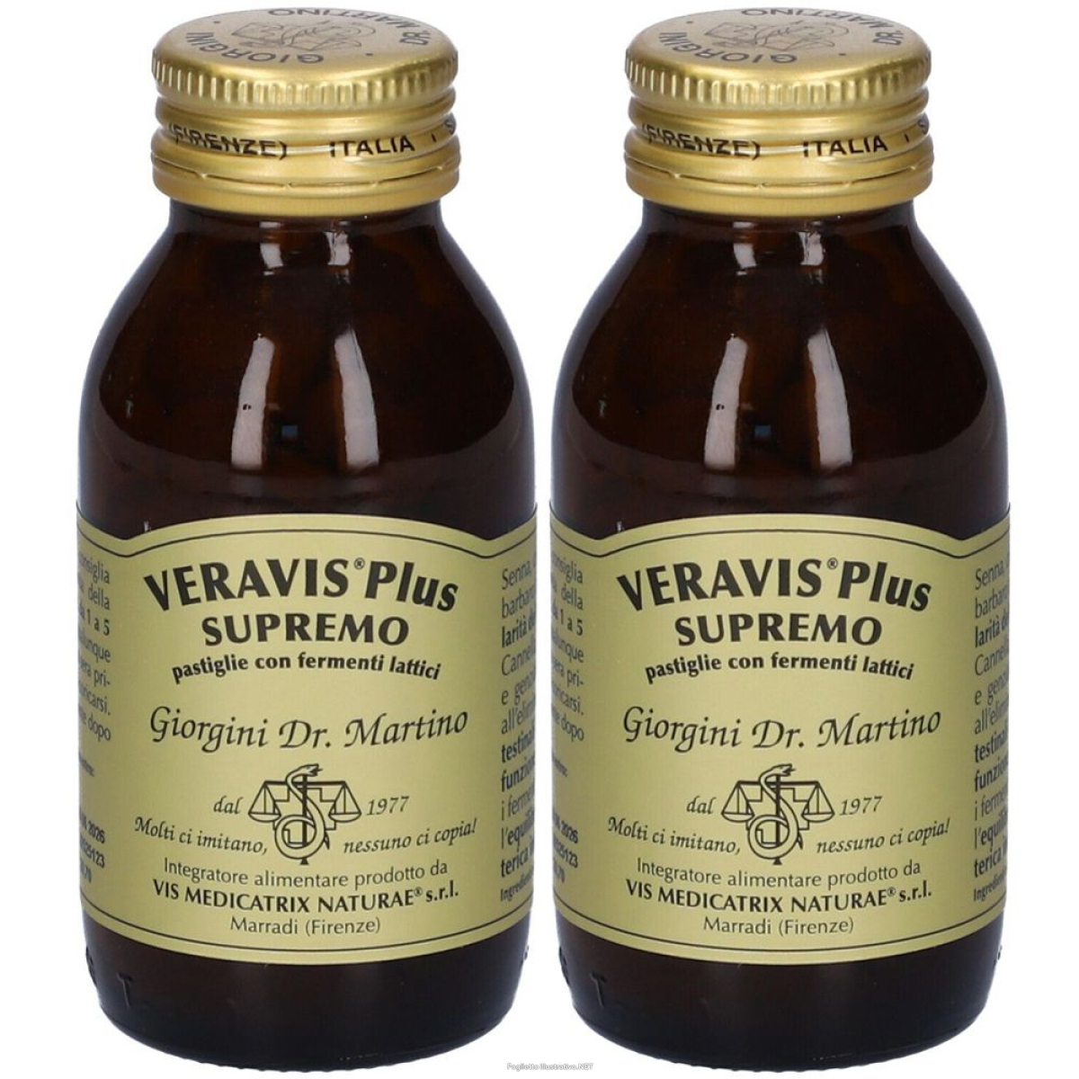 Trova Offerte di veravis plus supremo fermenti lattici pastiglie 90 g set da 2 2x90 g e compra online