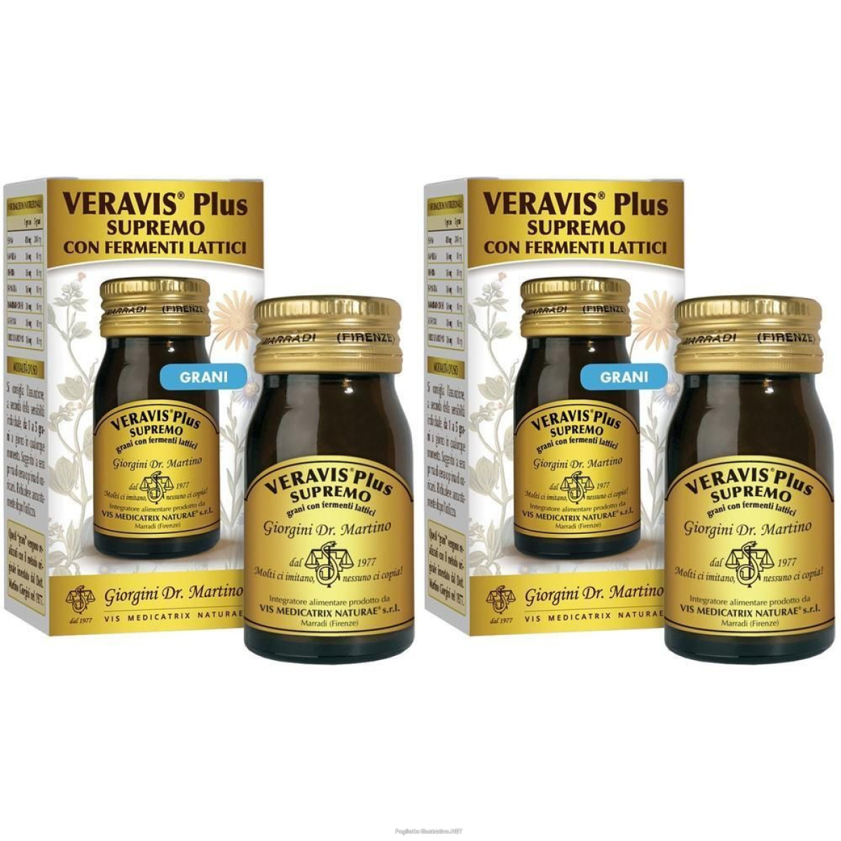 Trova Offerte di veravis plus supremo grani con fermenti lattici 30 g 2x30 g e compra online