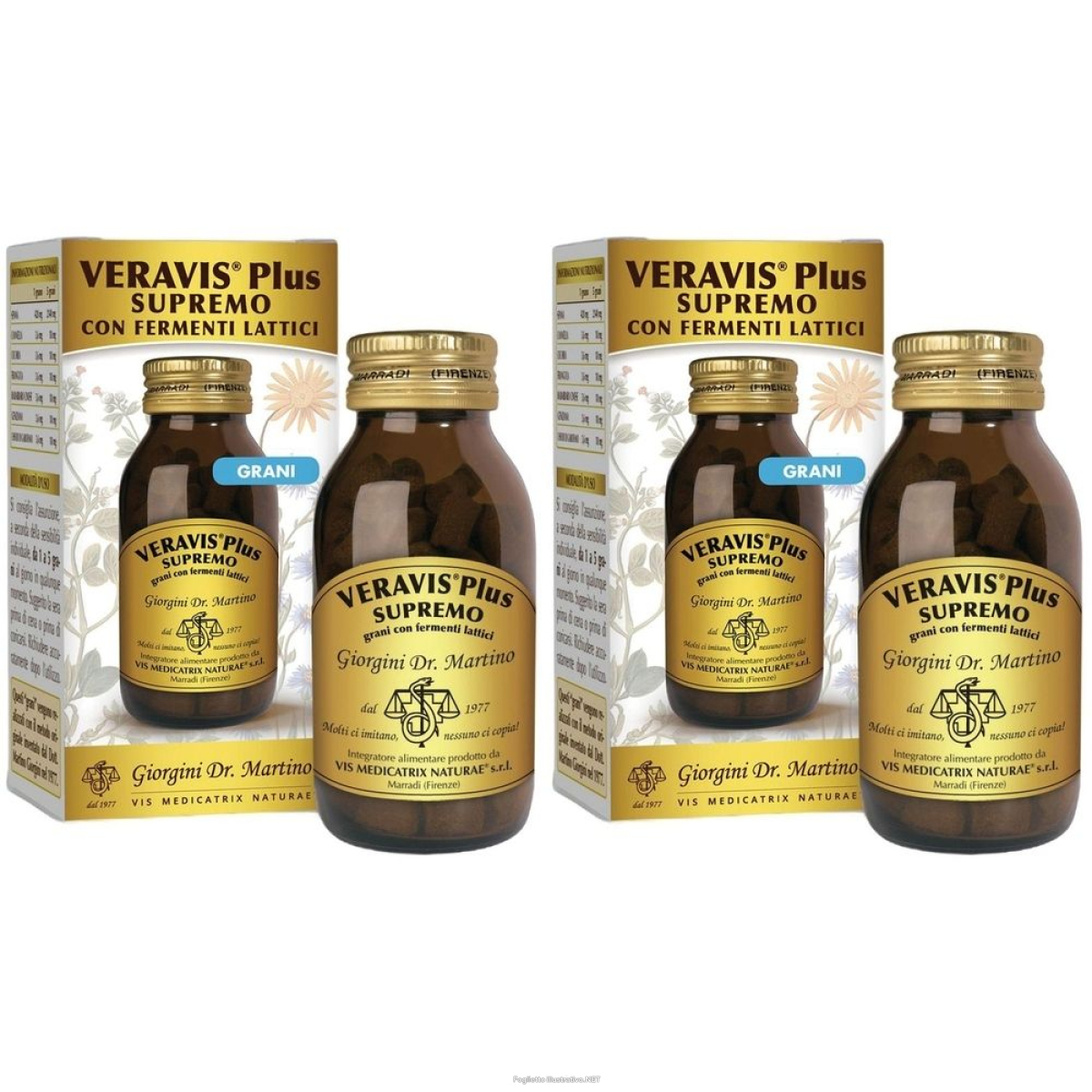 Trova Offerte di veravis plus supremo grani con fermenti lattici 90 g set da 2 2x90 g e compra online