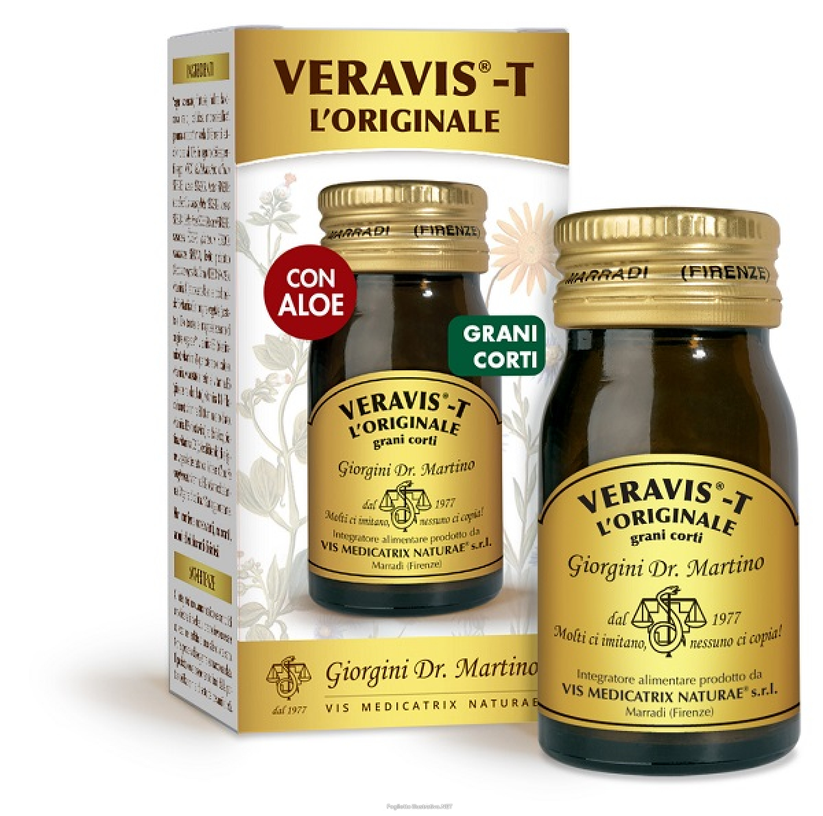 Trova Offerte di veravis-t l'originale grani corti 30 g e compra online