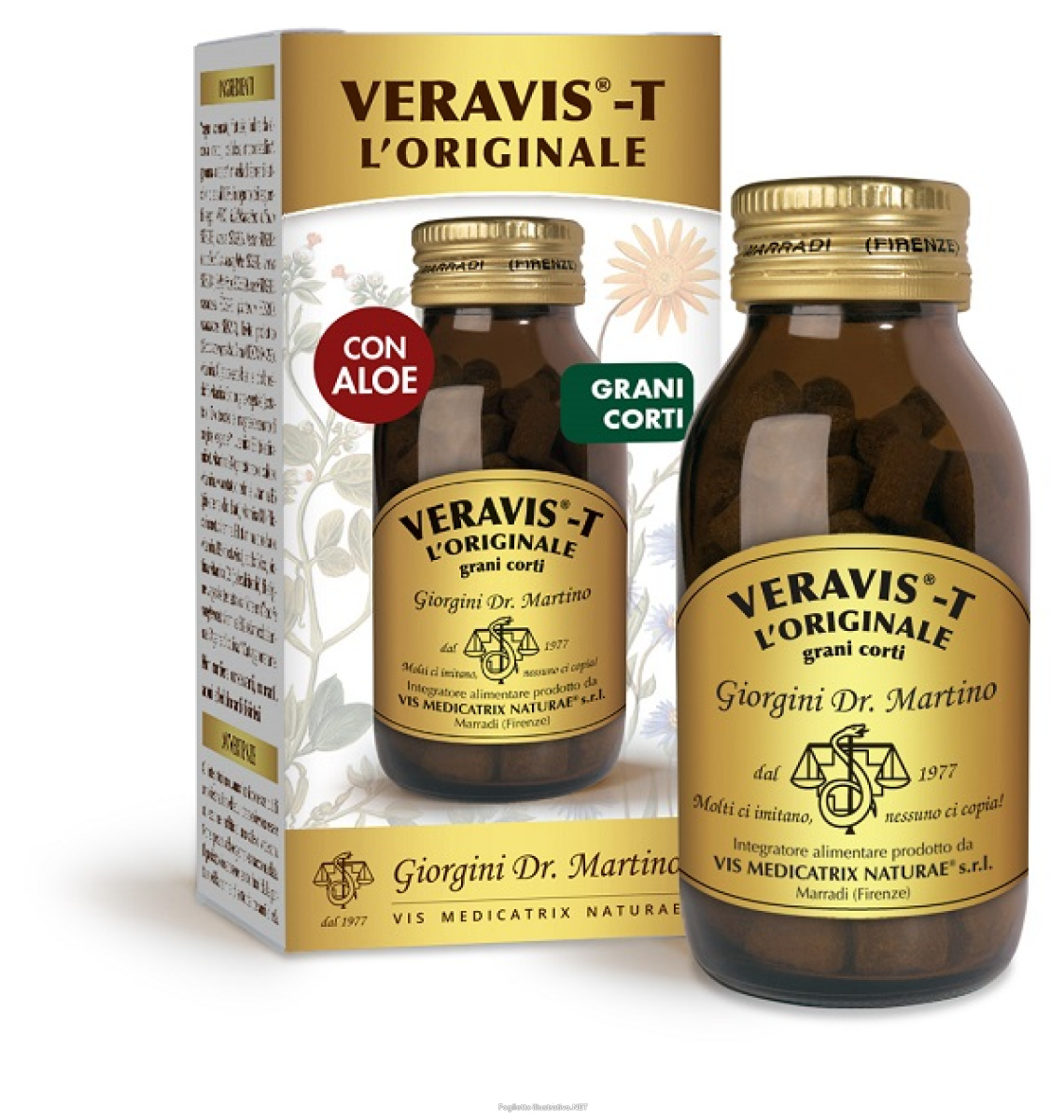 Trova Offerte di veravis-t l'originale grani corti 90 g e compra online