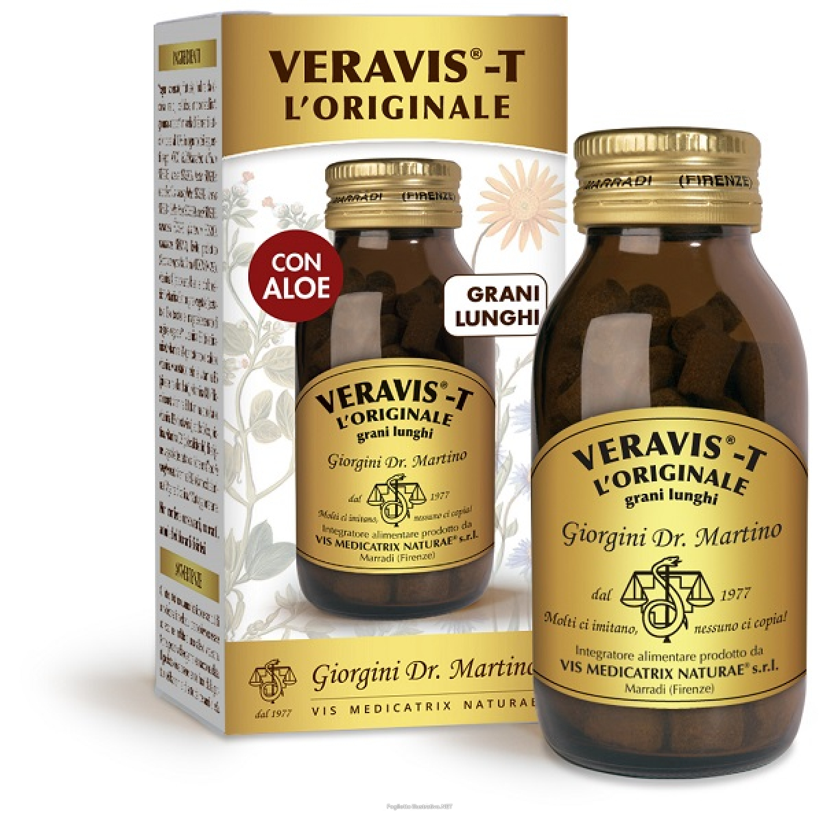Trova Offerte di veravis-t l'originale grani lunghi 90 g e compra online