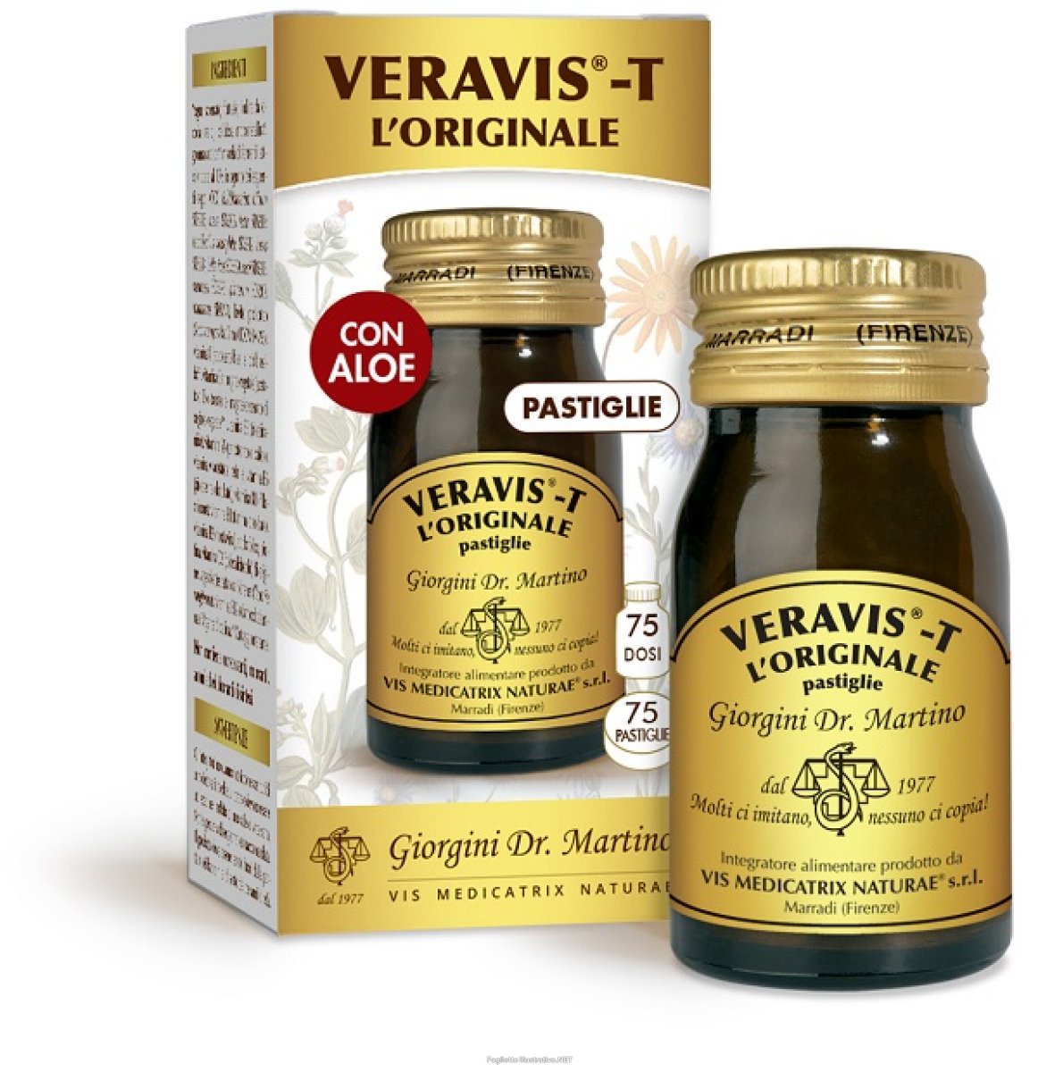Trova Offerte di veravis-t l'originale pastiglie 30 g e compra online