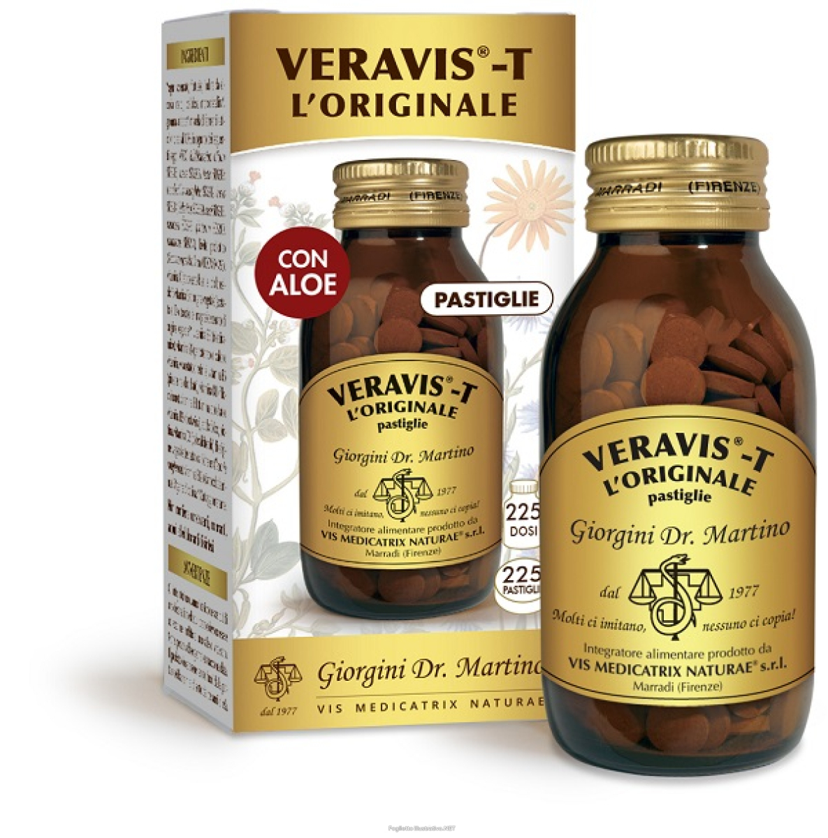 Trova Offerte di veravis-t l'originale pastiglie 90 g e compra online