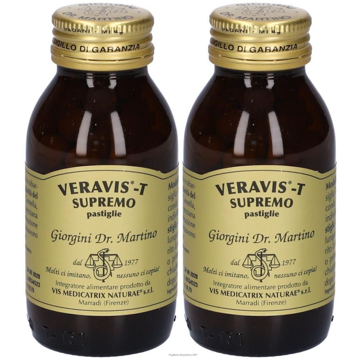 Trova Offerte di veravis- t supremo 2x90 g pastiglie e compra online