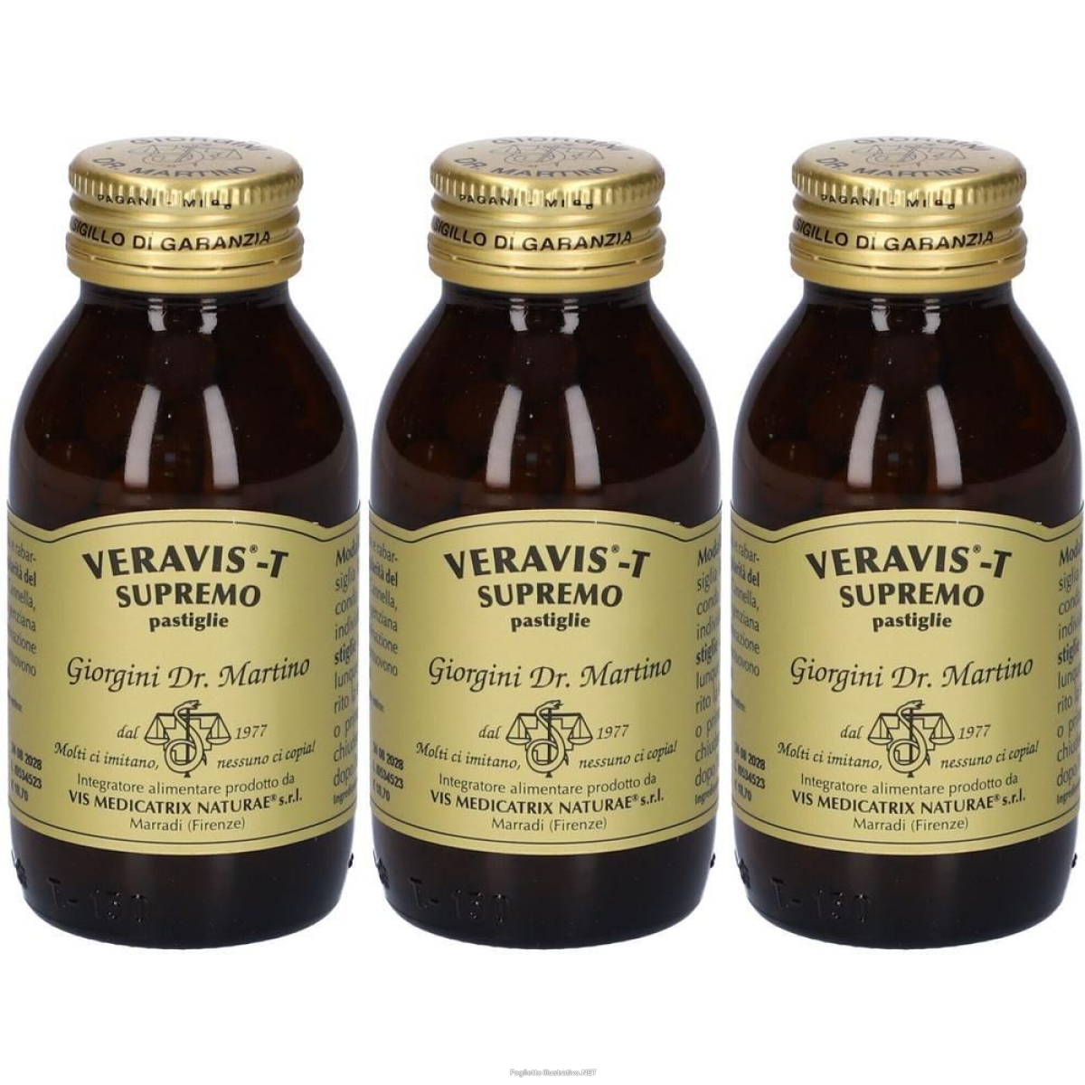 Trova Offerte di veravis- t supremo 3x90 g pastiglie e compra online