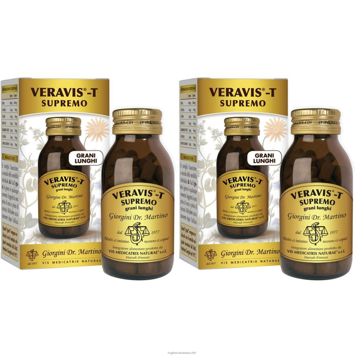 Trova Offerte di veravis t supremo grani lunghi set da 2 2x90 g pastiglie e compra online