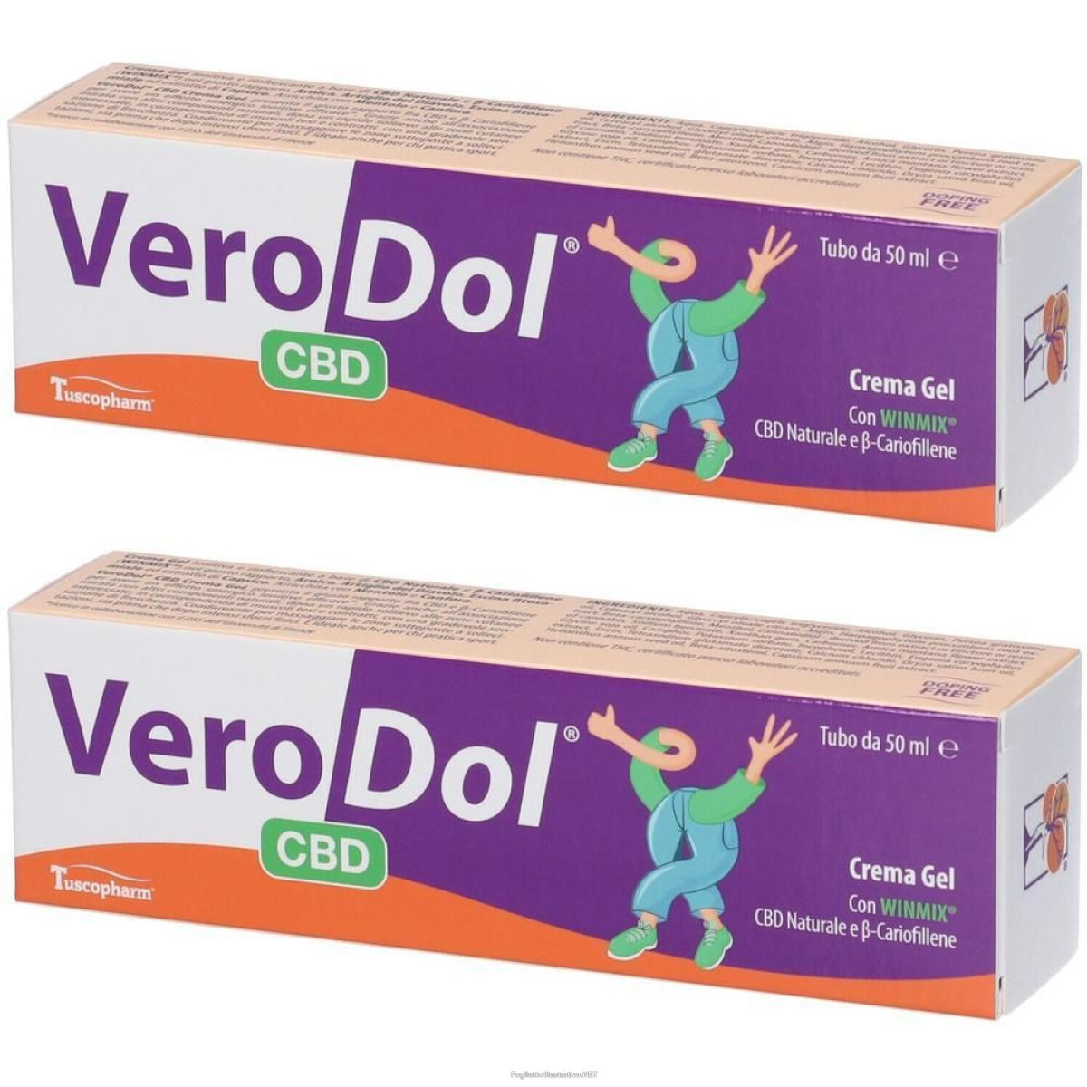 Trova Offerte di verodol cbd crema gel 50 ml 2x50 ml e compra online
