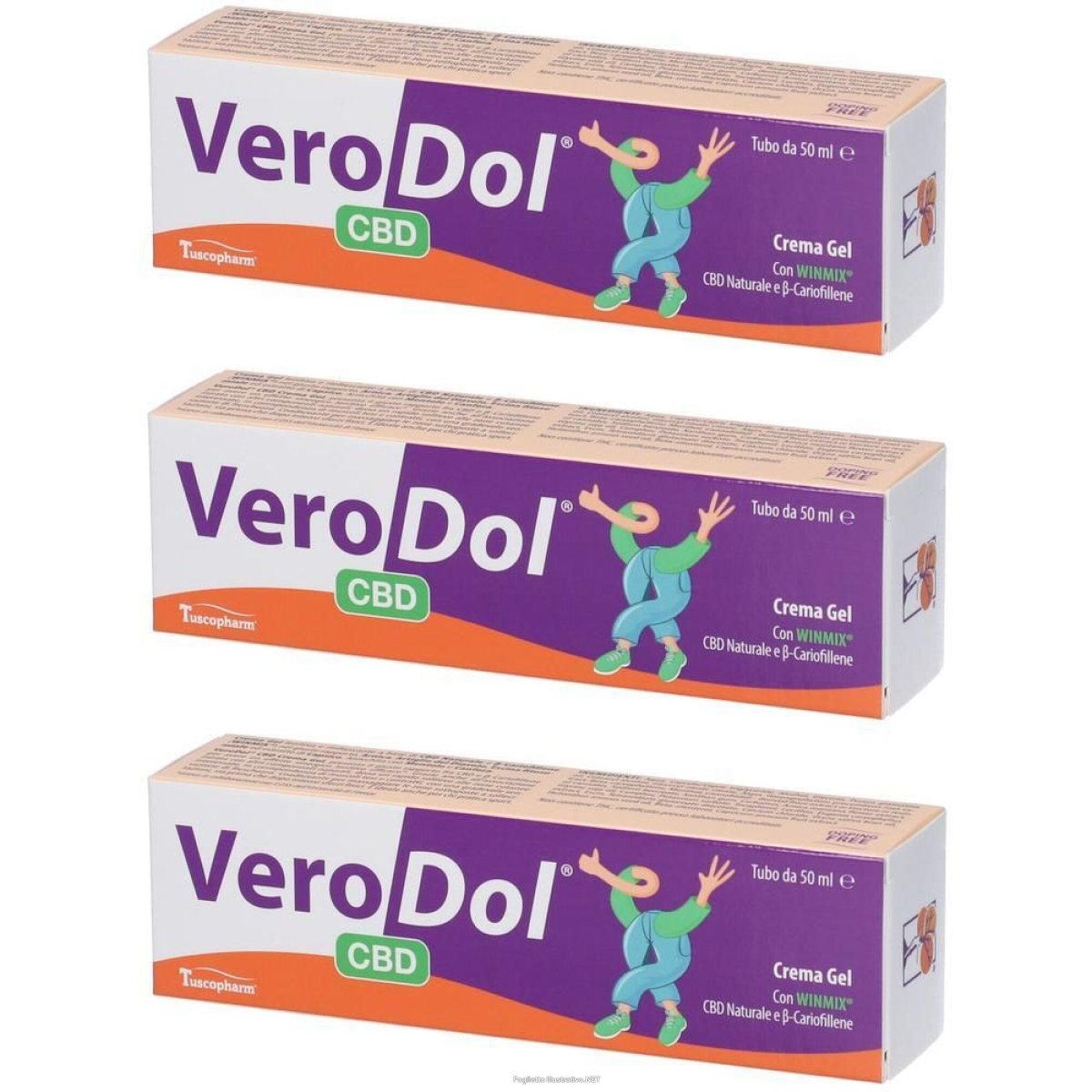 Trova Offerte di verodol cbd crema gel 50 ml 3x50 ml e compra online