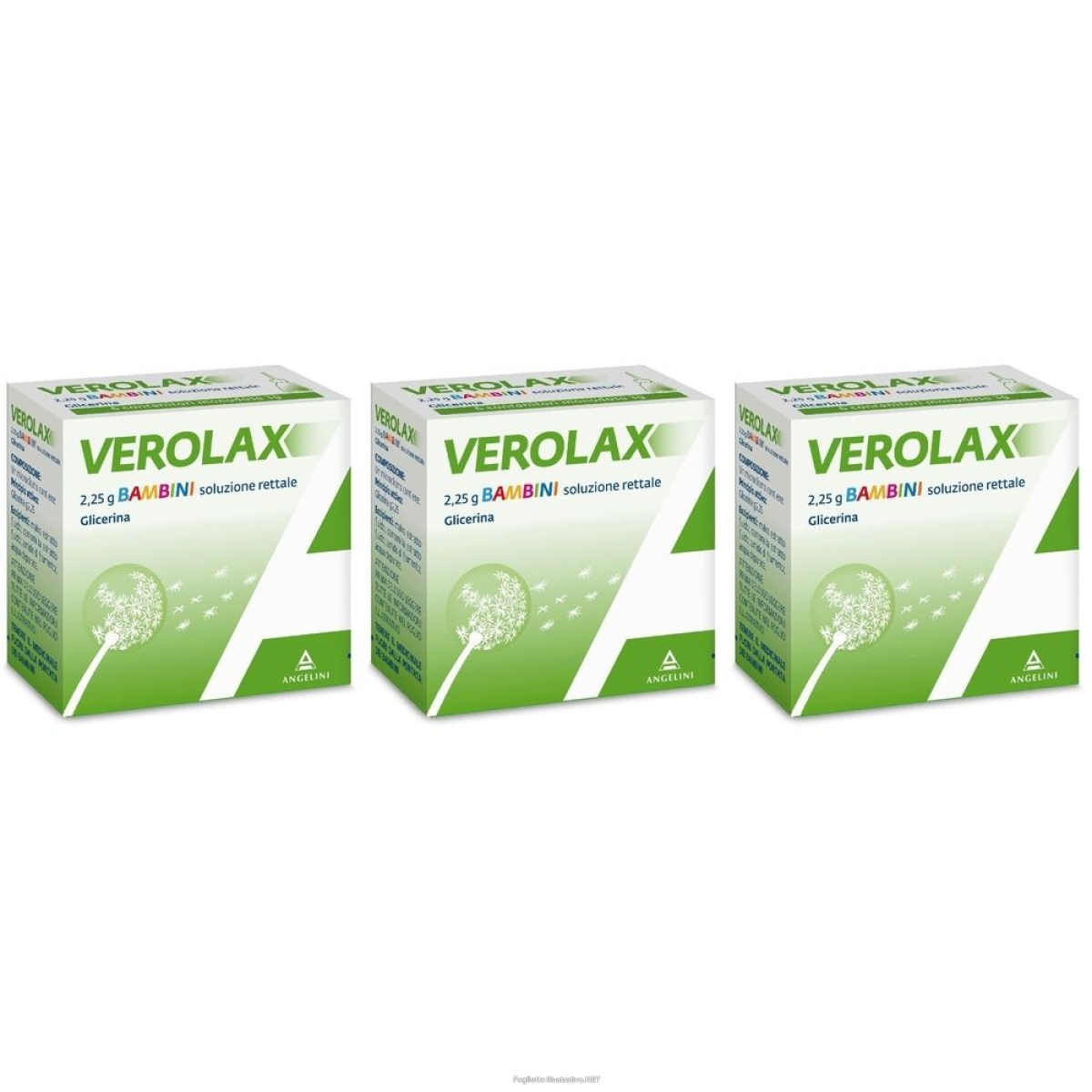 Trova Offerte di verolax bambini soluzione rettale set da 3 3x6x3 g clistere e compra online