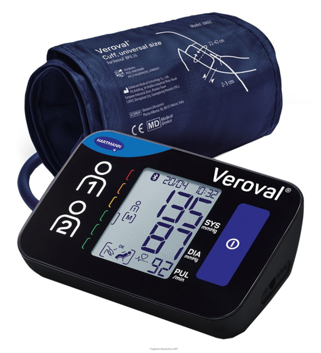 Trova Offerte di veroval compact connect misuratore da braccio universal 22-42cm e compra online