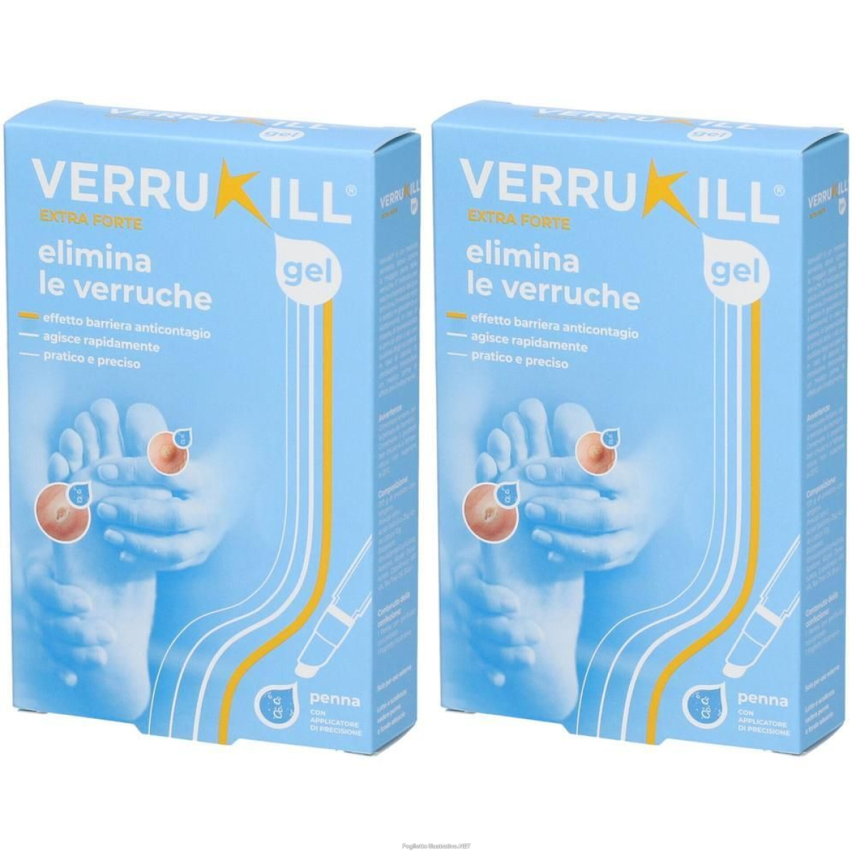 Trova Offerte di verrukill gel rimozione verruche 2 ml 2x2 ml e compra online