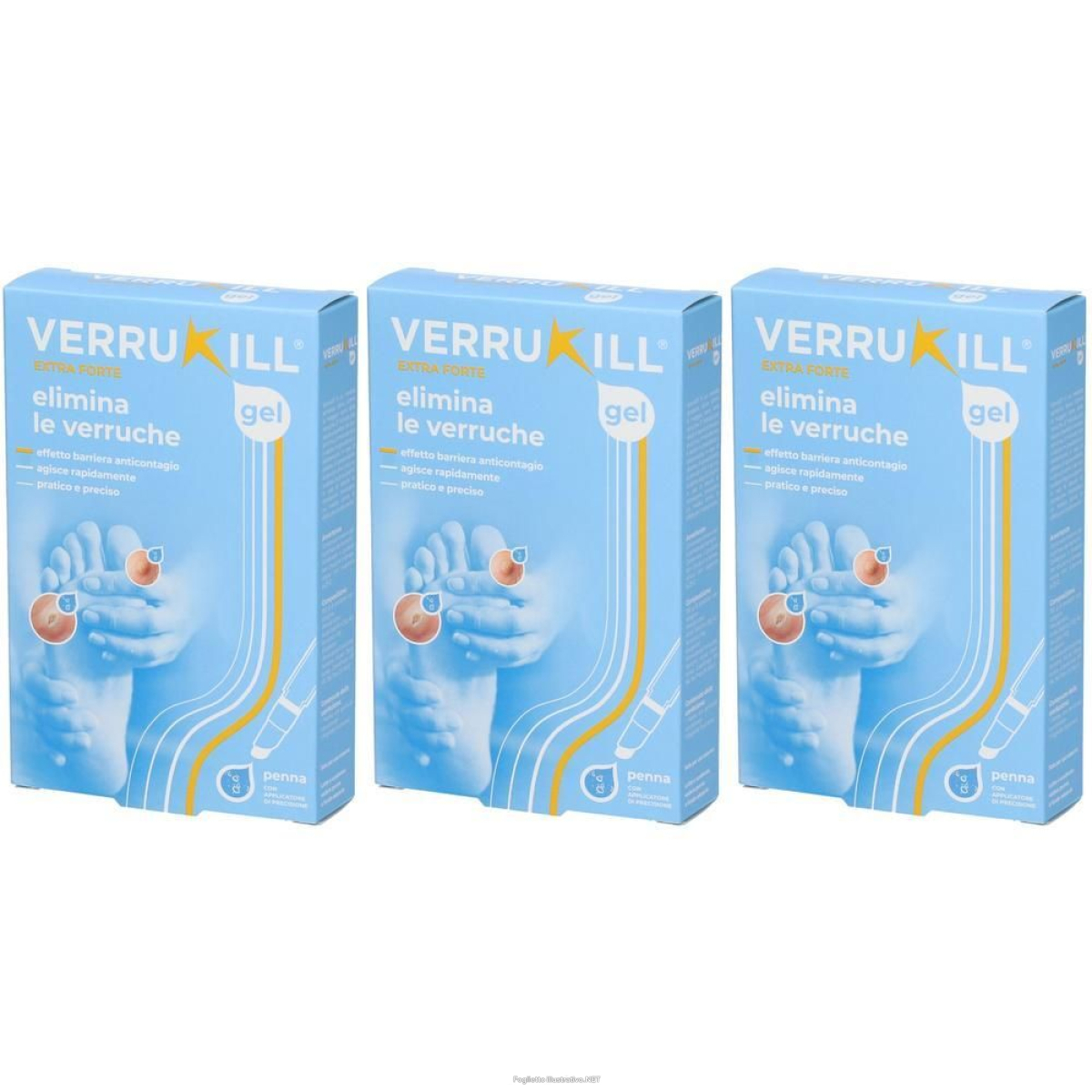 Trova Offerte di verrukill gel rimozione verruche 2 ml 3x2 ml e compra online