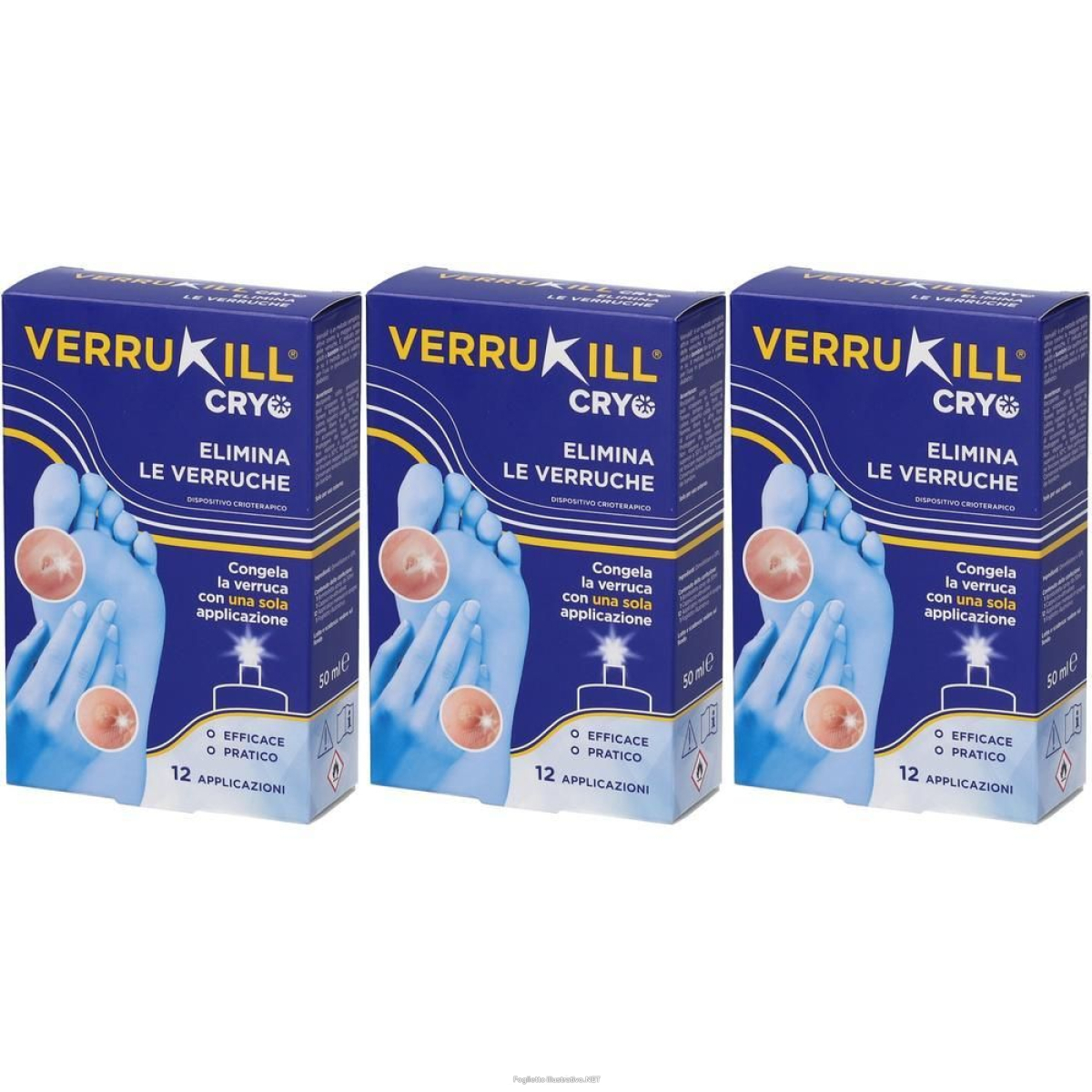 Trova Offerte di verrukill® spray 3x50 ml e compra online