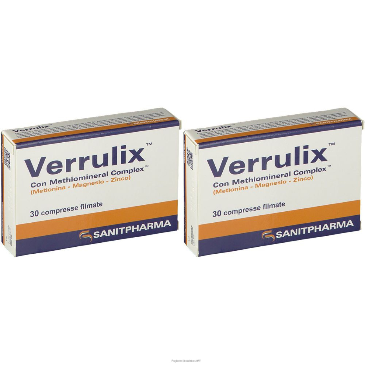 Trova Offerte di verrulix™ set da 2 2x30 pz compresse e compra online