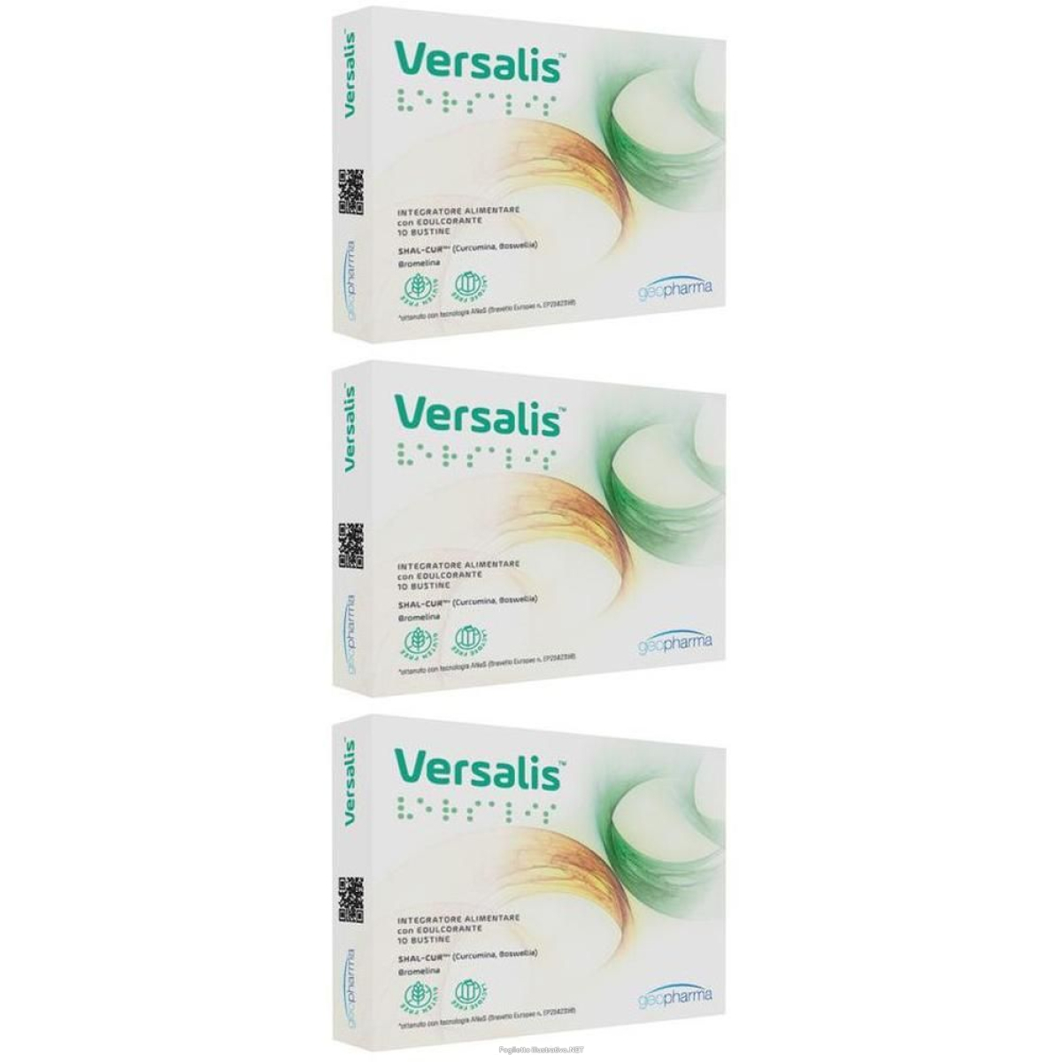 Trova Offerte di Versalis 10 Bustine 3x34 g Polvere per Soluzione Orale e compra online