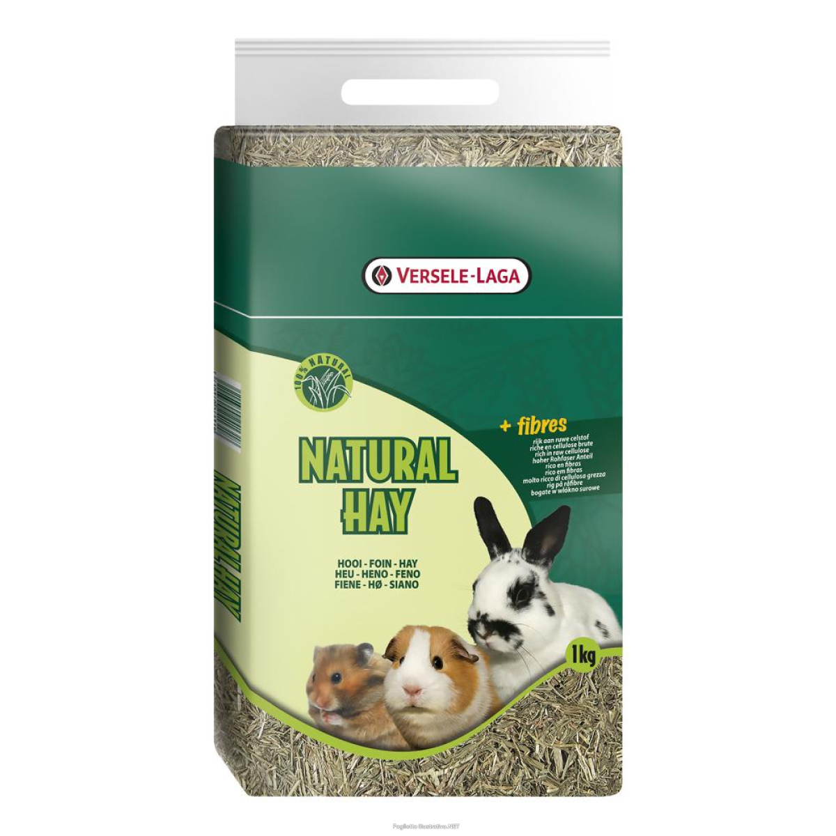 Trova Offerte di versele laga fieno roditori natural hay fibres 1kg e compra online