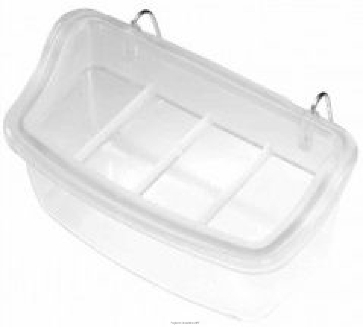 Trova Offerte di versele laga mangiatoia volatili smart ganci metallici 11x6x5cm e compra online