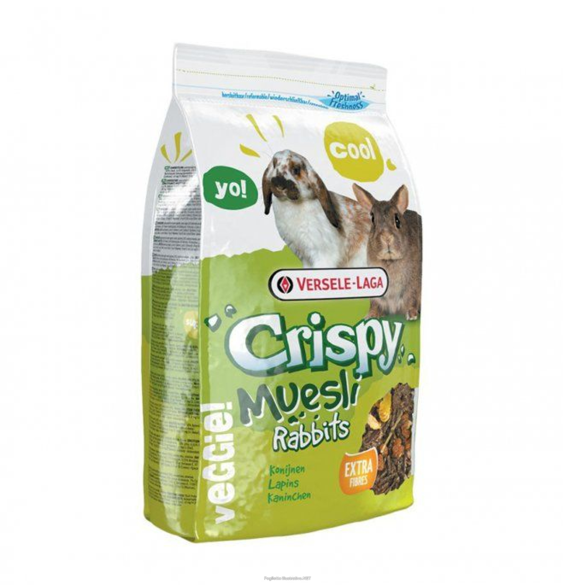 Trova Offerte di versele laga mangime conigli crispy muesli rabbits 2,75kg e compra online