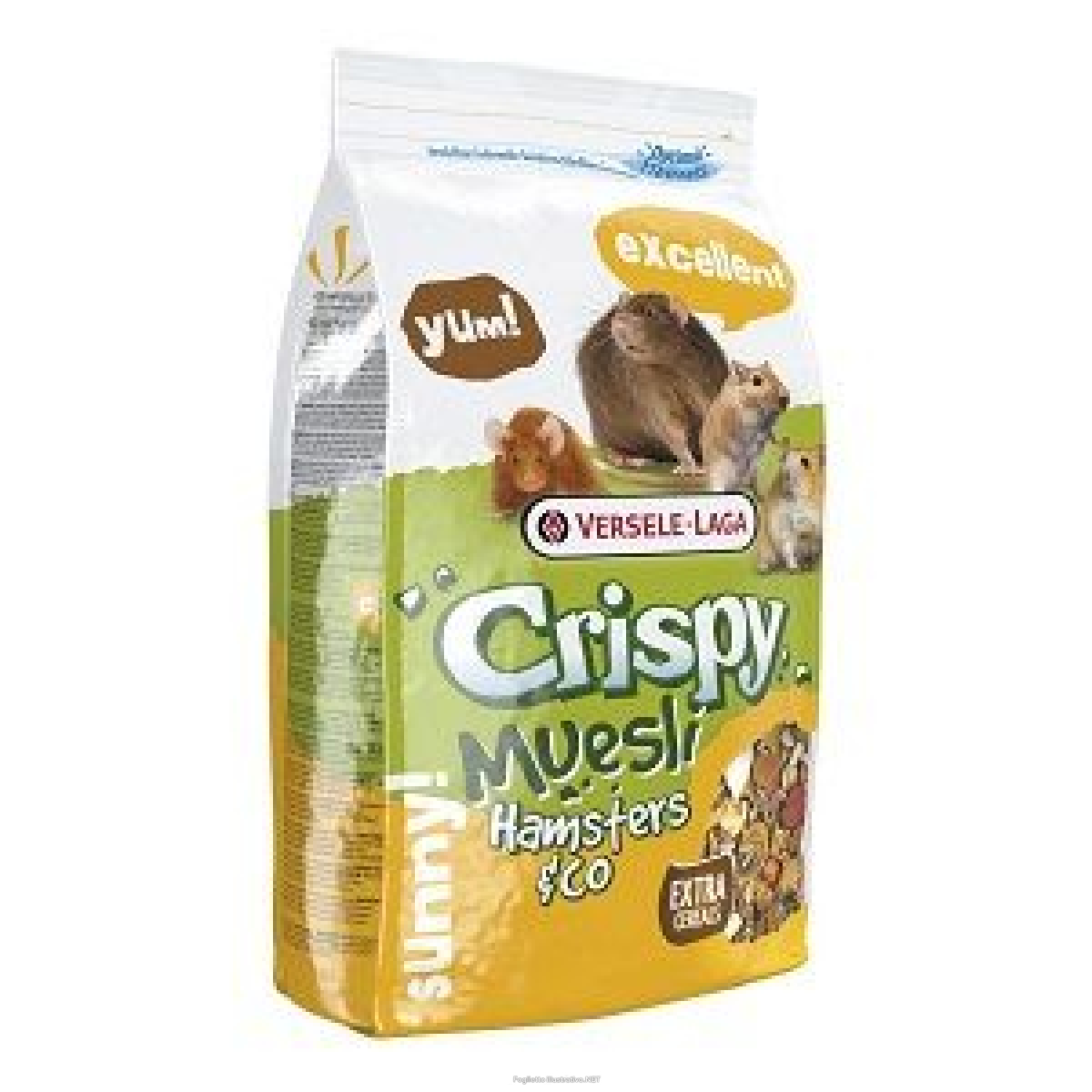 Trova Offerte di versele laga mangime criceti crispy muesli hamsters & co 400gr e compra online