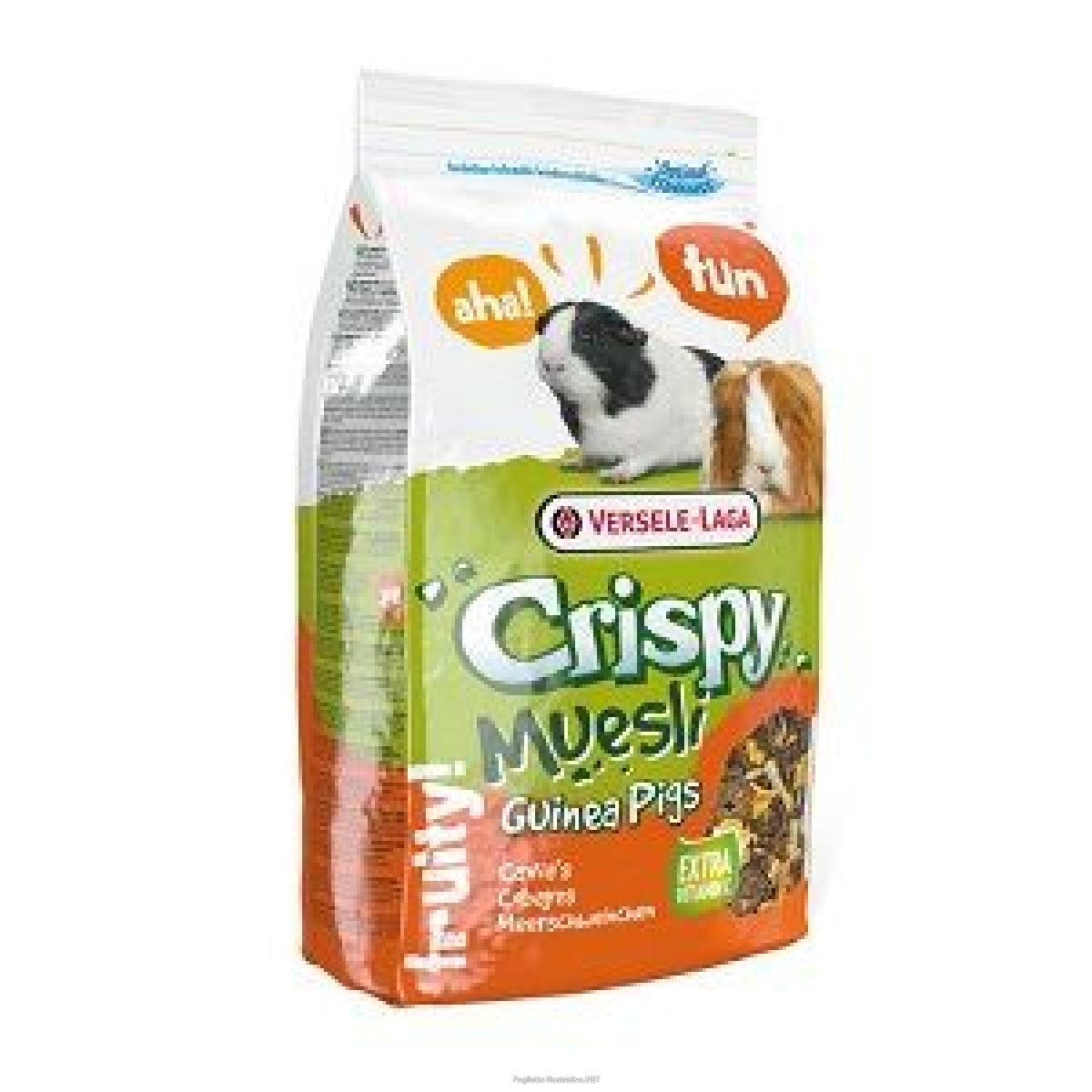 Trova Offerte di versele laga mangime porcellini d'india cavie crispy muesli 1kg e compra online