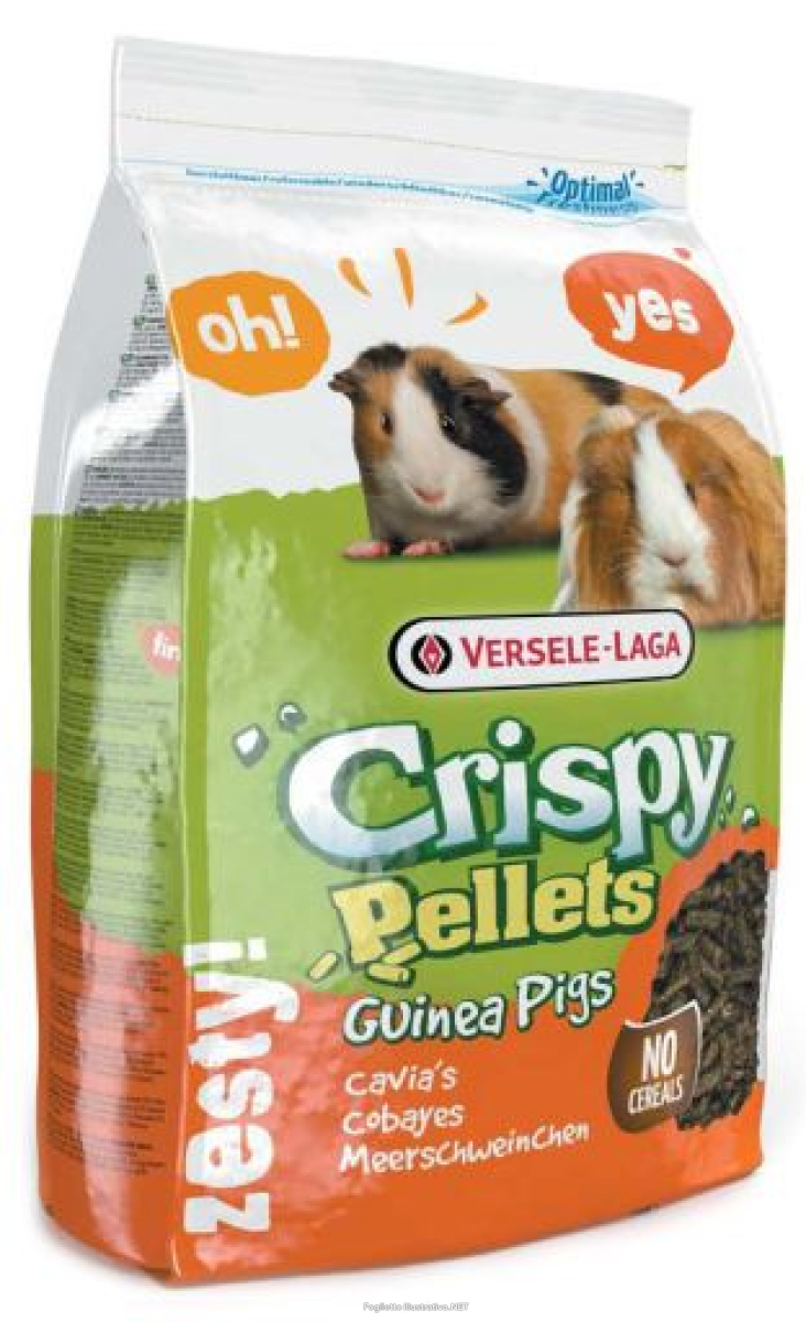 Trova Offerte di versele laga mangime porcellini d'india cavie crispy pellets 2kg e compra online