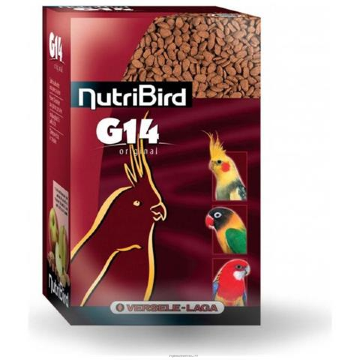 Trova Offerte di versele laga mangime volatili nutribird g14 original mantenimento 1kg e compra online