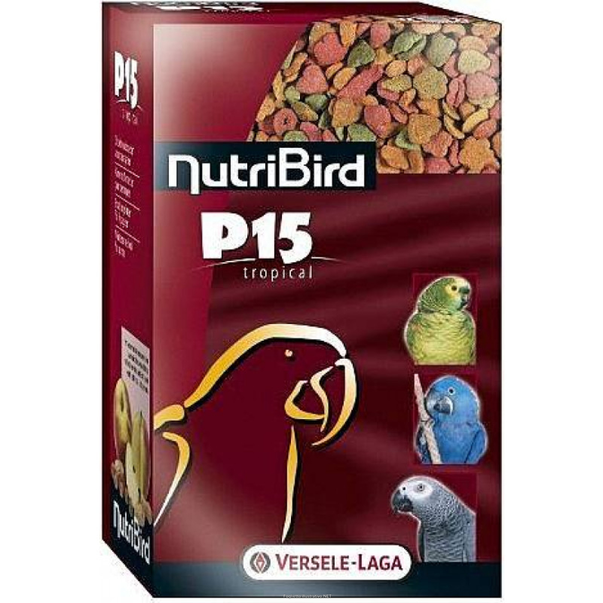 Trova Offerte di versele laga mangime volatili pappagalli nutribird p15 tropical mantenimento 1kg e compra online