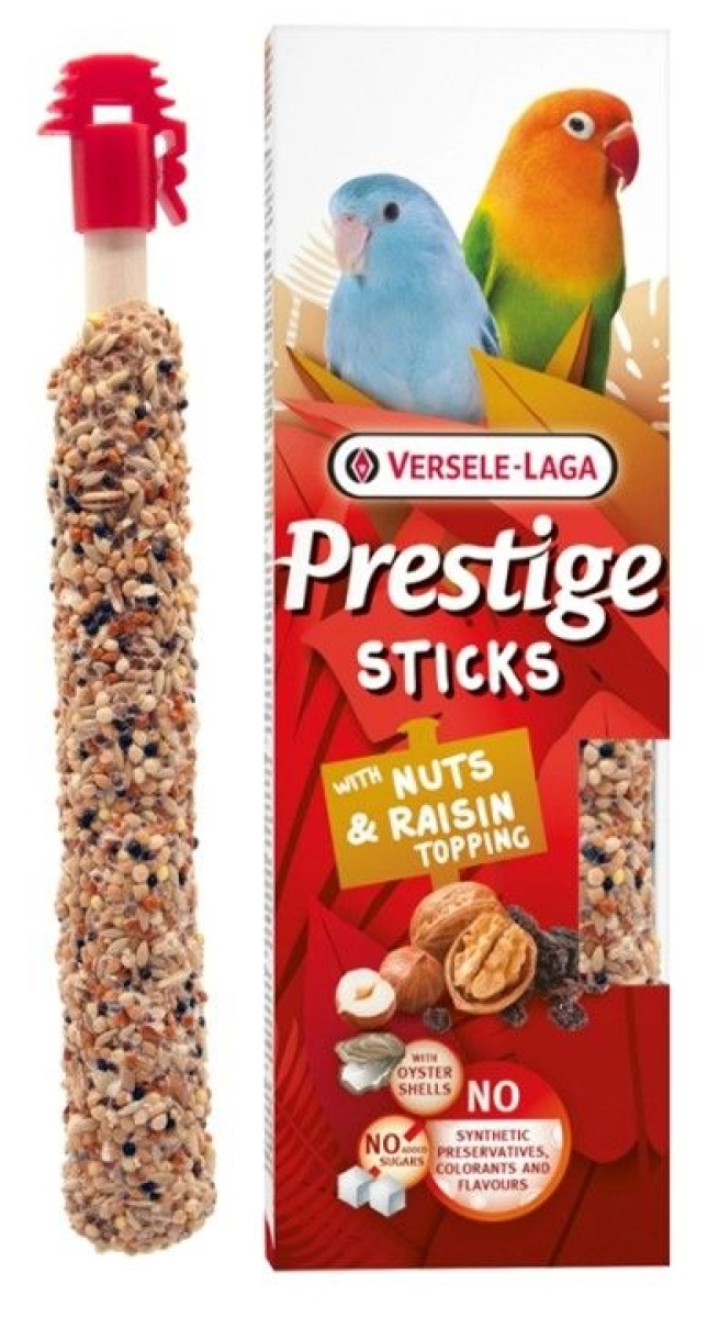 Trova Offerte di versele prestige sticks parrocchetti con frutta secca e uvetta 2pz 60gr e compra online