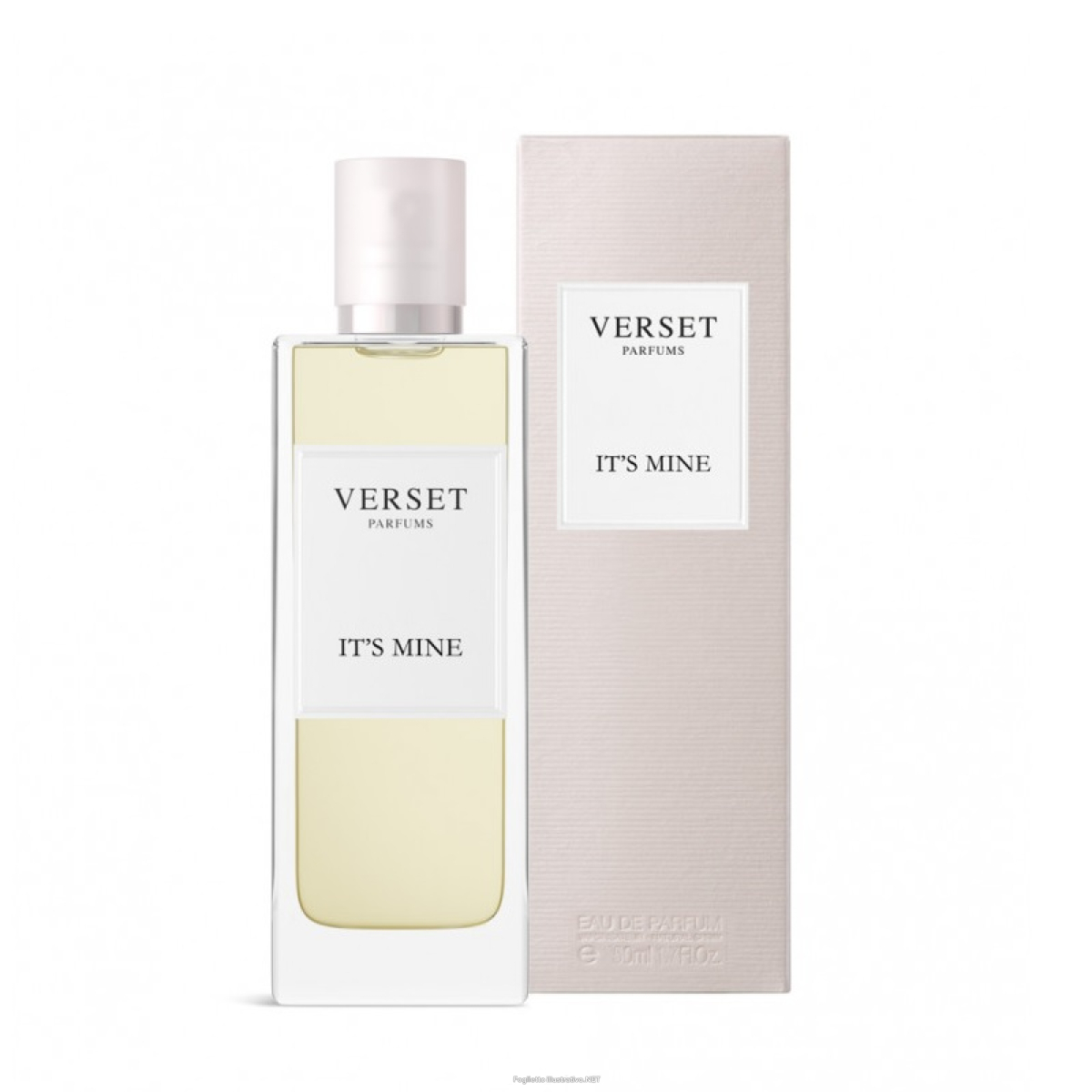 Trova Offerte di verset it's mine eau de parfum donna natural spray 50ml e compra online