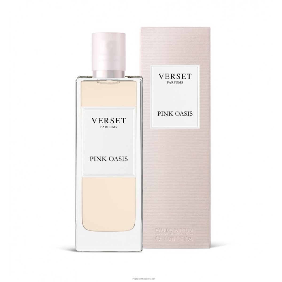 Trova Offerte di verset pink oasis eau de parfum donna natural spray 50ml e compra online