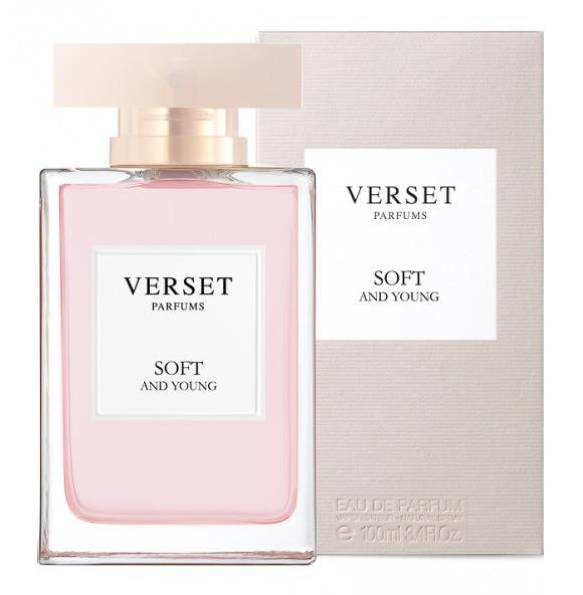 Trova Offerte di Verset soft & young - eau de parfum per il corpo, flacone da 100 ml e compra online