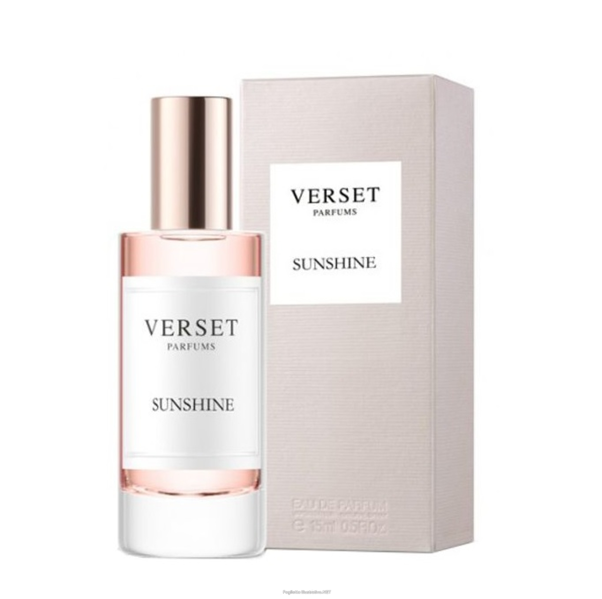 Trova Offerte di verset sunshine eau de parfum donna natural spray 15ml e compra online
