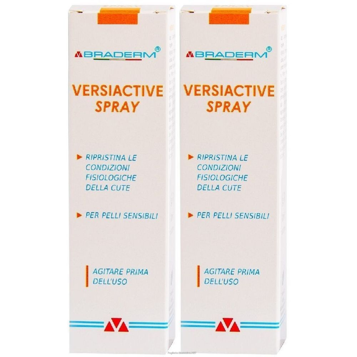 Trova Offerte di versiactive spray 100 ml braderm set da 2 2x100 ml e compra online