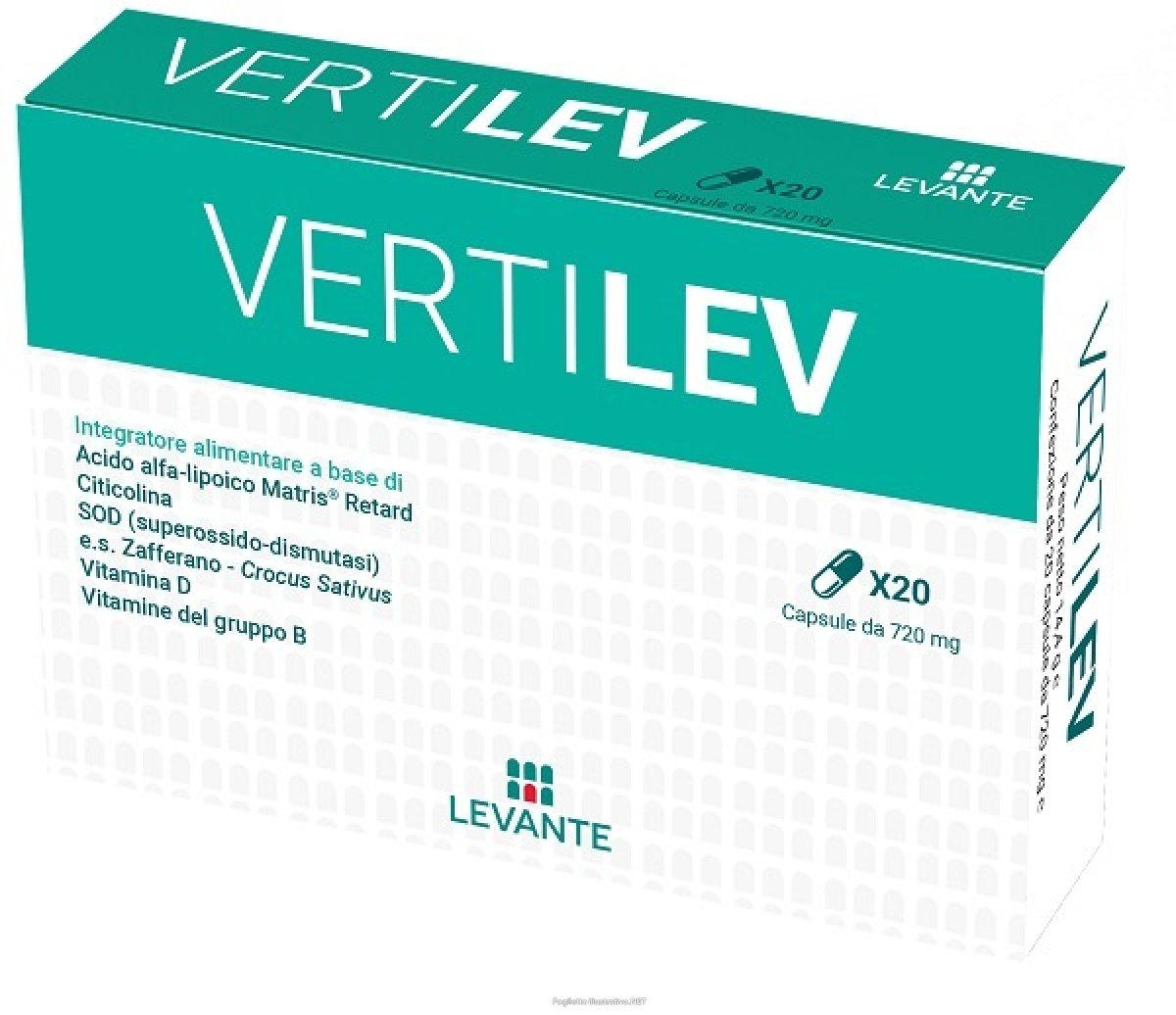 Trova Offerte di vertilev 20 compresse e compra online
