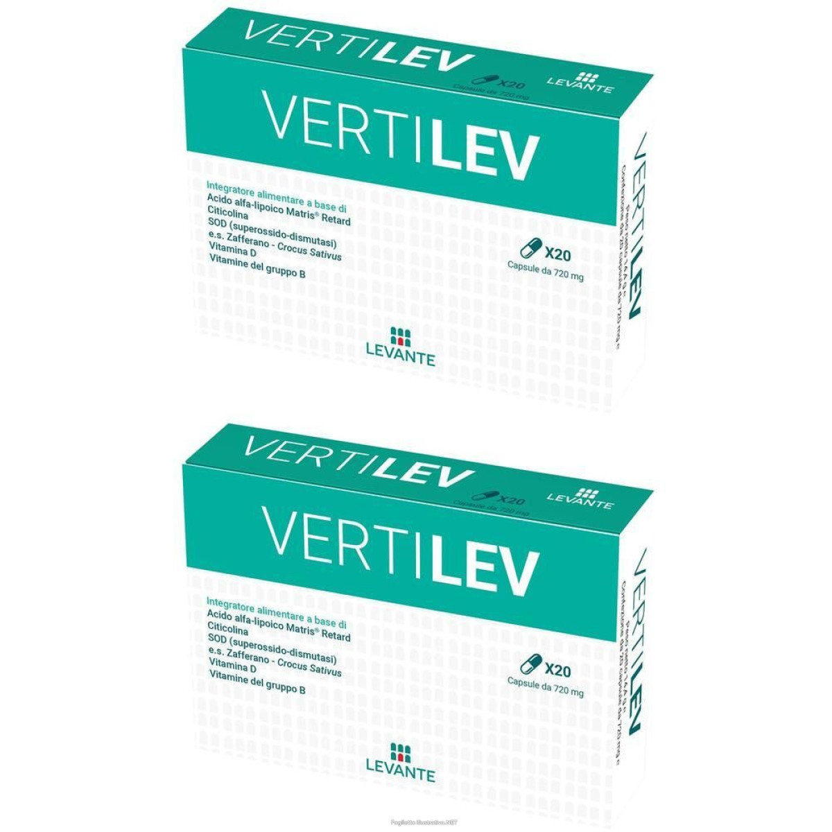 Trova Offerte di vertilev capsule 2x14,4 g e compra online