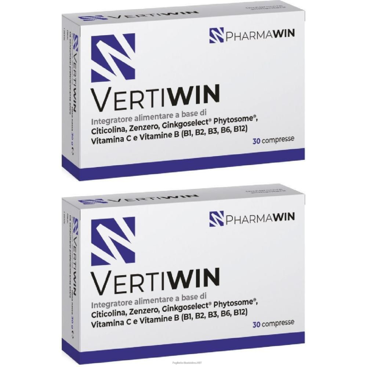 Trova Offerte di vertiwin 30 compresse 2x27,9 g e compra online