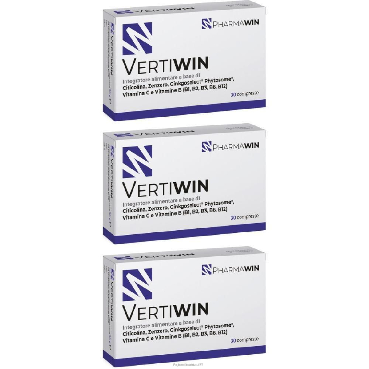 Trova Offerte di vertiwin 30 compresse 3x27,9 g e compra online