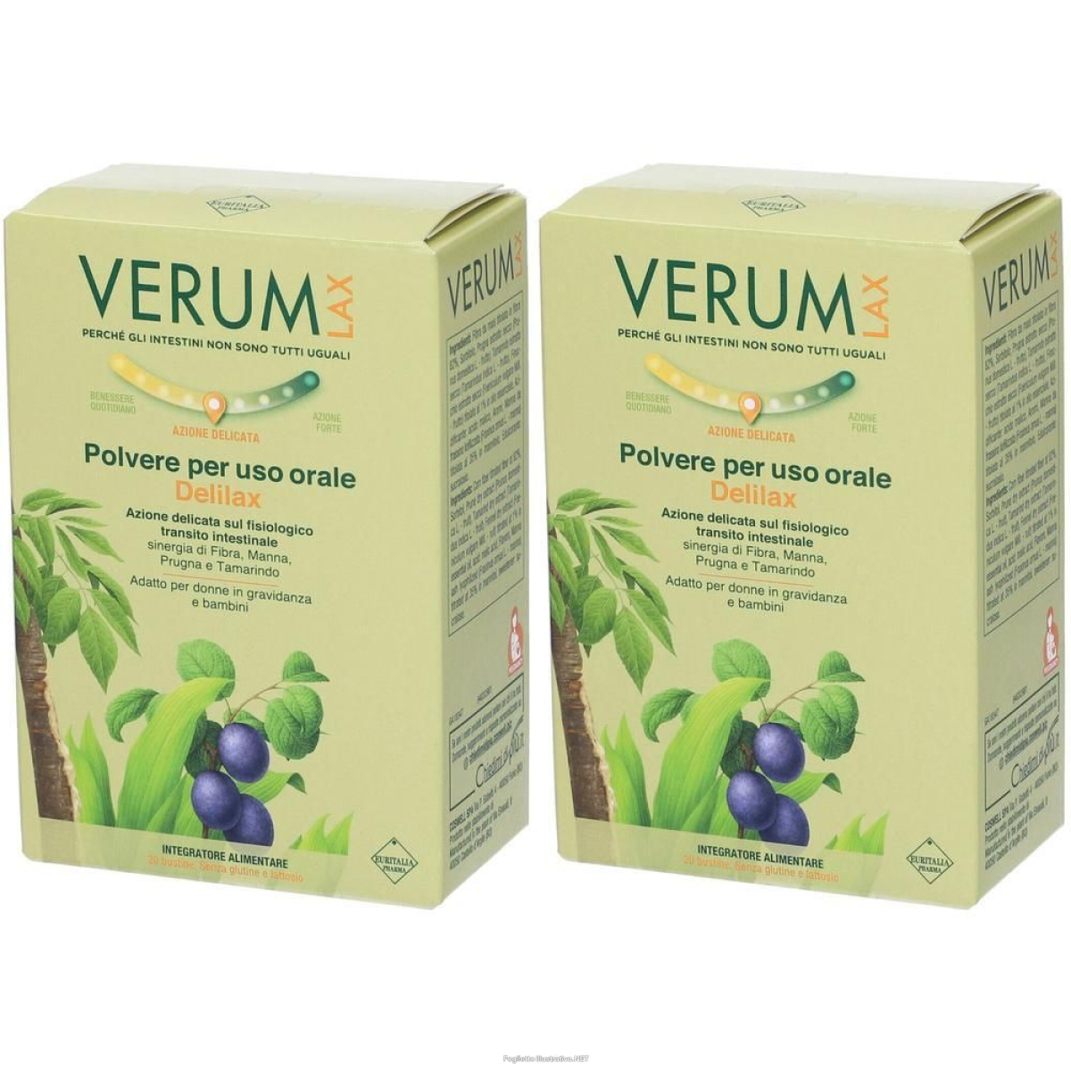 Trova Offerte di verum delilax 2x80 g sciroppo e compra online