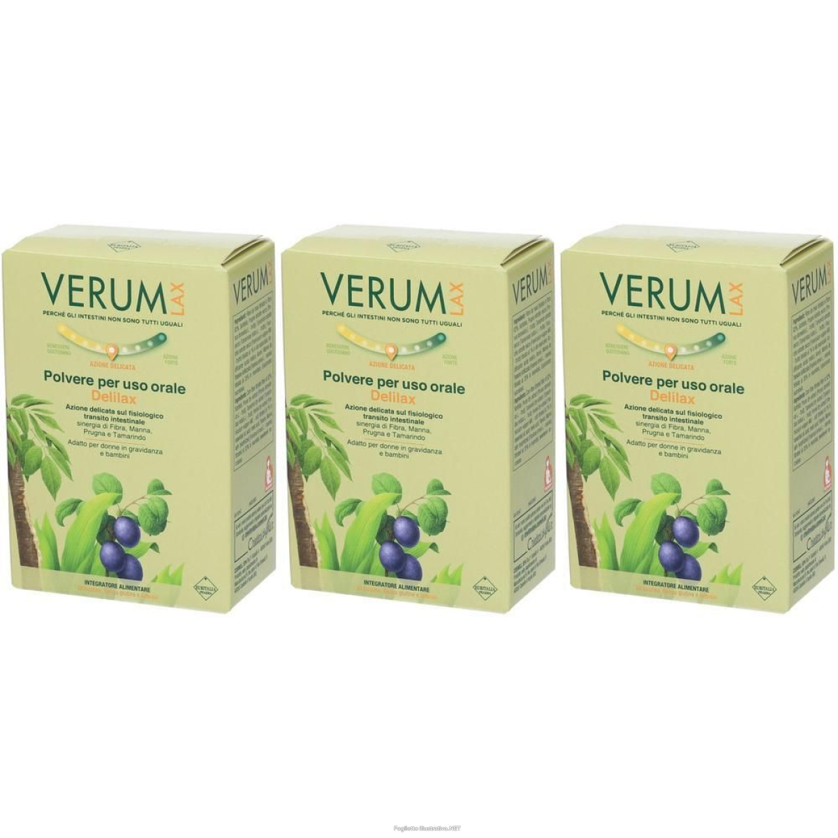 Trova Offerte di verum delilax 3x80 g sciroppo e compra online
