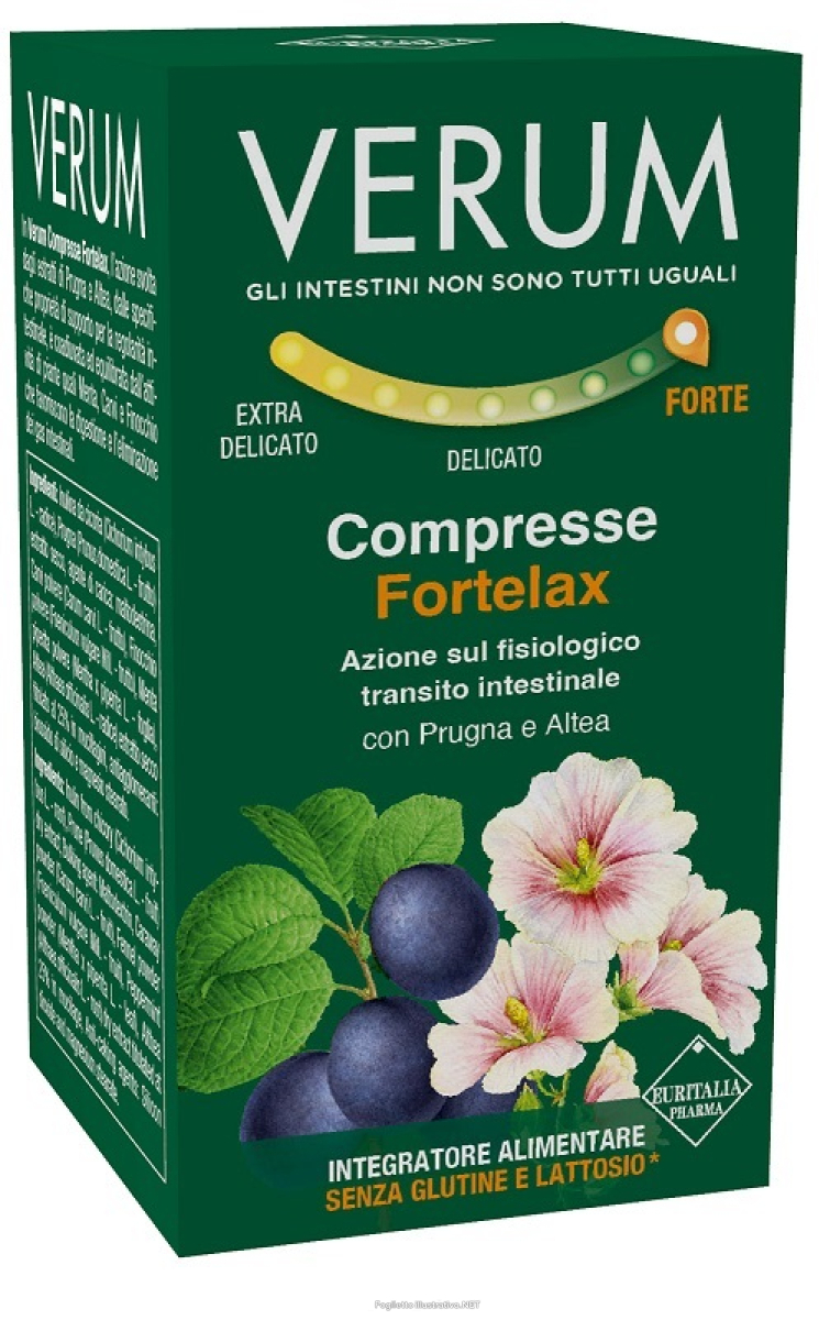 Trova Offerte di verum fortelax 80 compresse e compra online