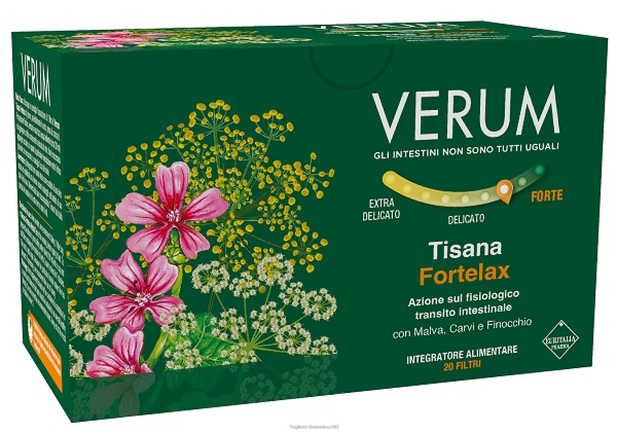 Trova Offerte di verum fortelax tisana 20 filtri new e compra online