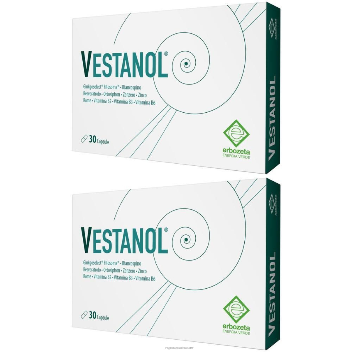 Trova Offerte di vestanol 2x30 pz capsule e compra online