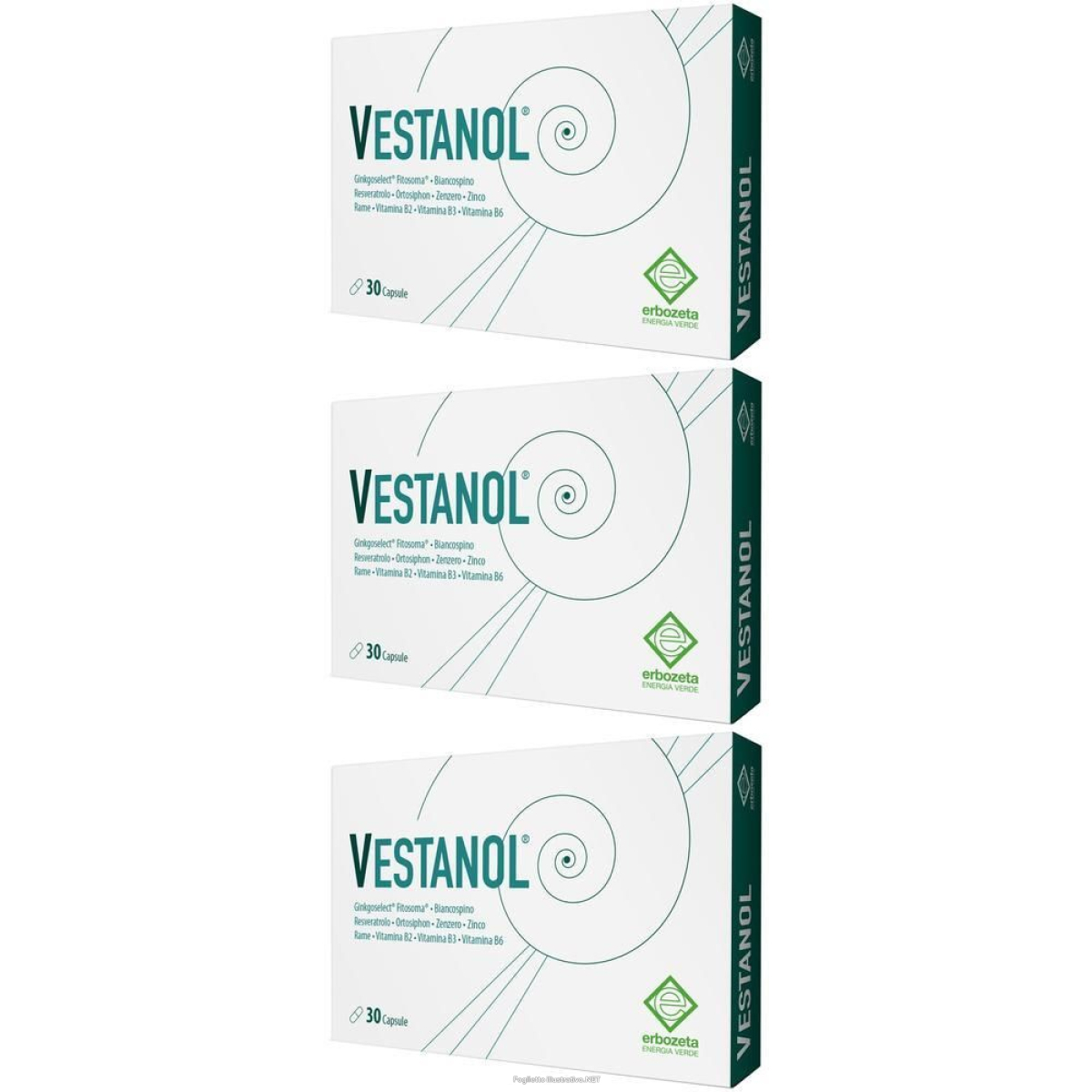 Trova Offerte di vestanol 3x30 pz capsule e compra online