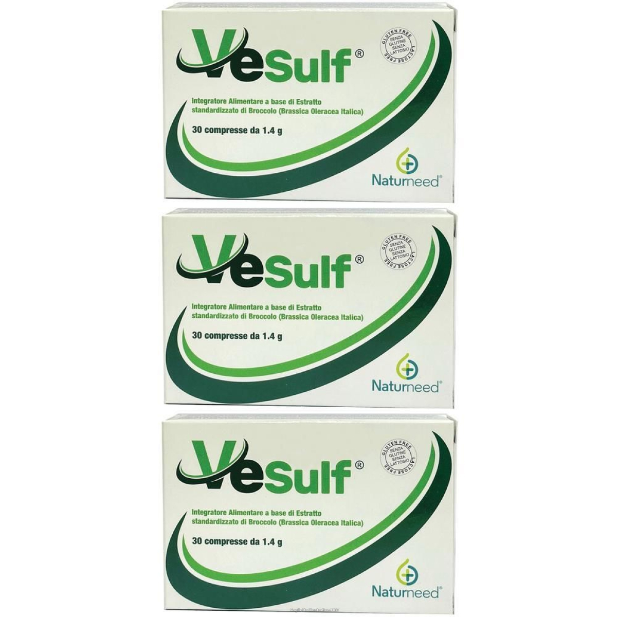 Trova Offerte di vesulf 30 compresse 3x42 g e compra online