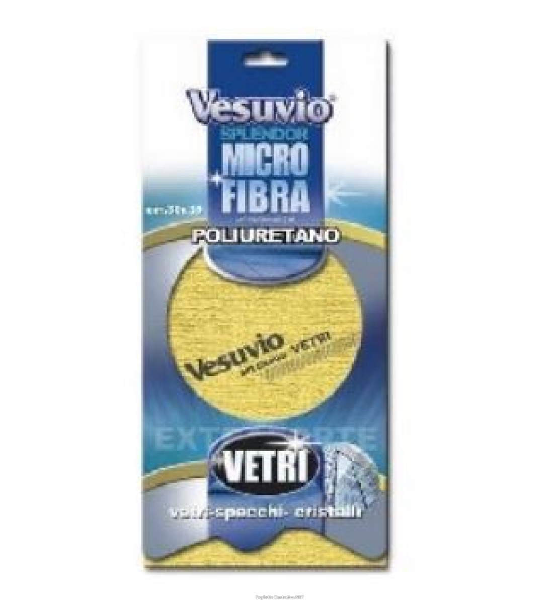 Trova Offerte di vesuvio panno poliuretano 30x35 vetri e compra online