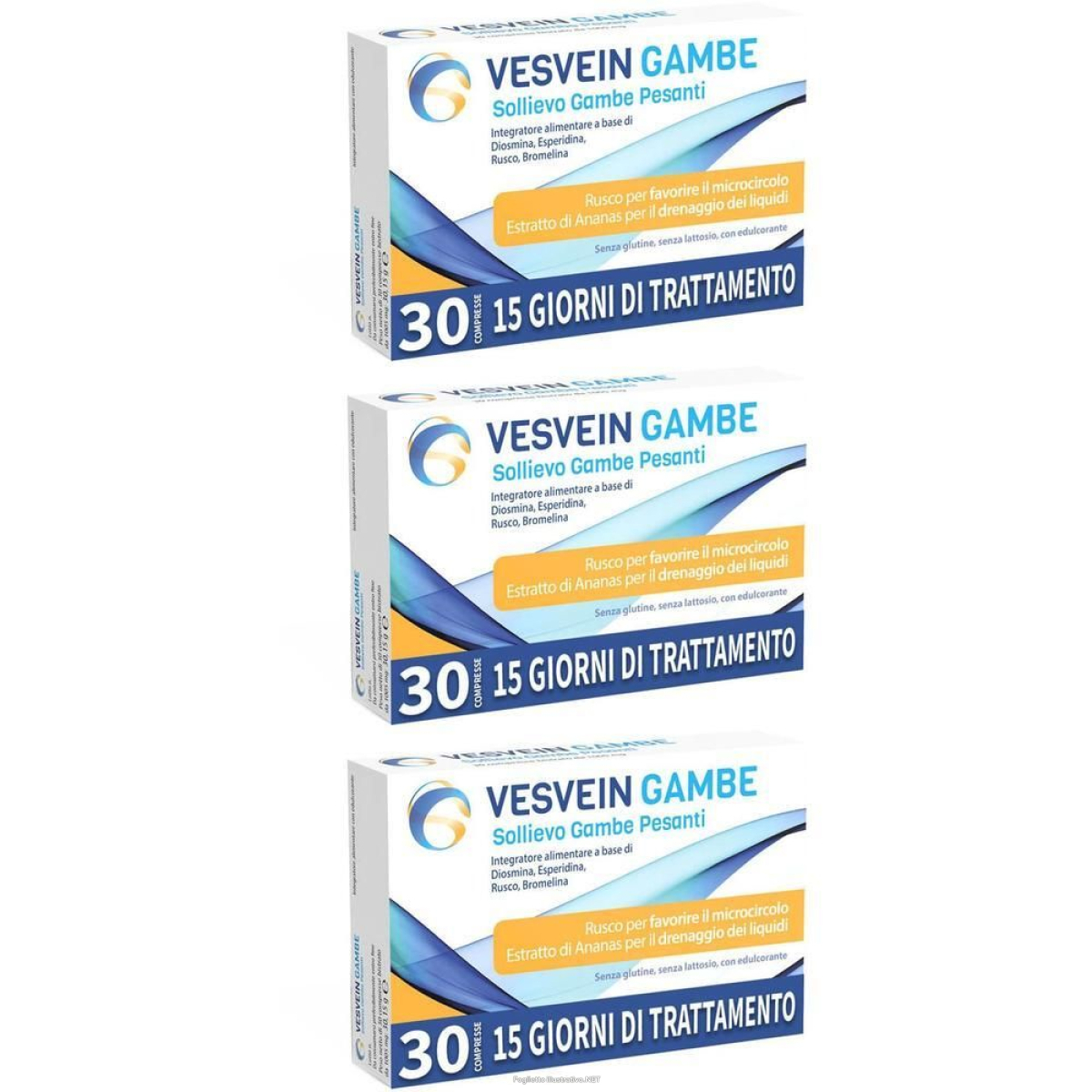 Trova Offerte di vesvein gambe integratore in compresse per pesanti ed emorroidi e compra online