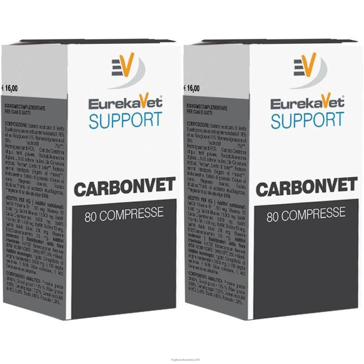 Trova Offerte di vet care carbonvet 2x40 g compresse e compra online