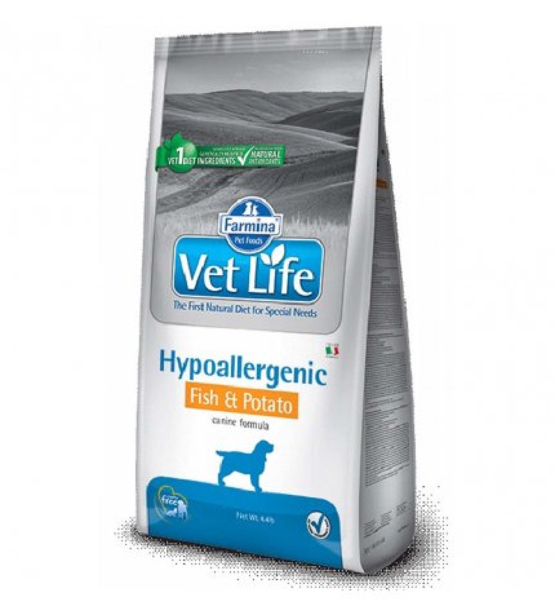 Trova Offerte di Vet life obesity fish canine formula - alimento dietetico completo per cani con obesità 12 kg e compra online