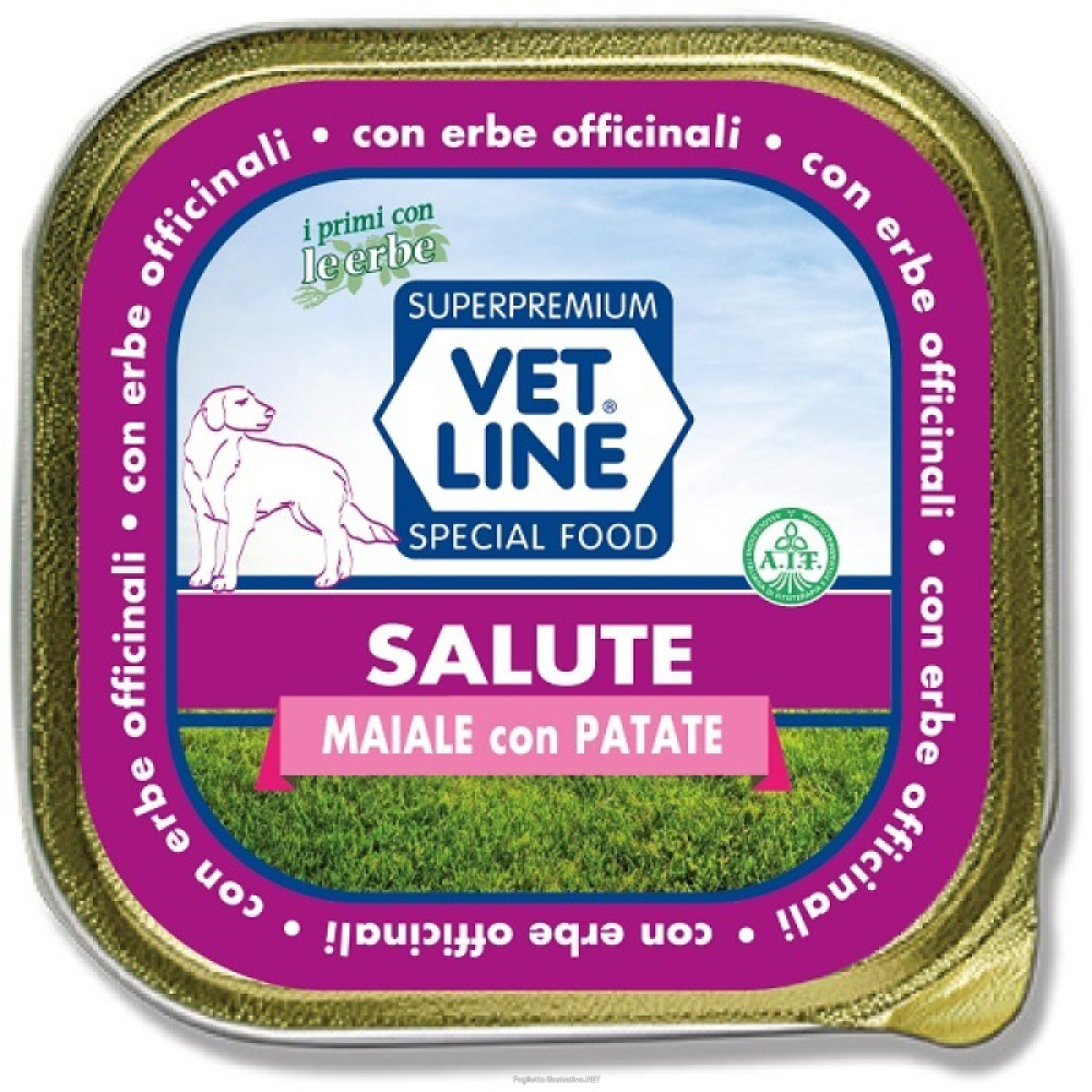 Trova Offerte di vet line salute maiale/patate 150 g e compra online